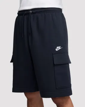 Strong Edge Nike Club Fleece Cargo Shorts