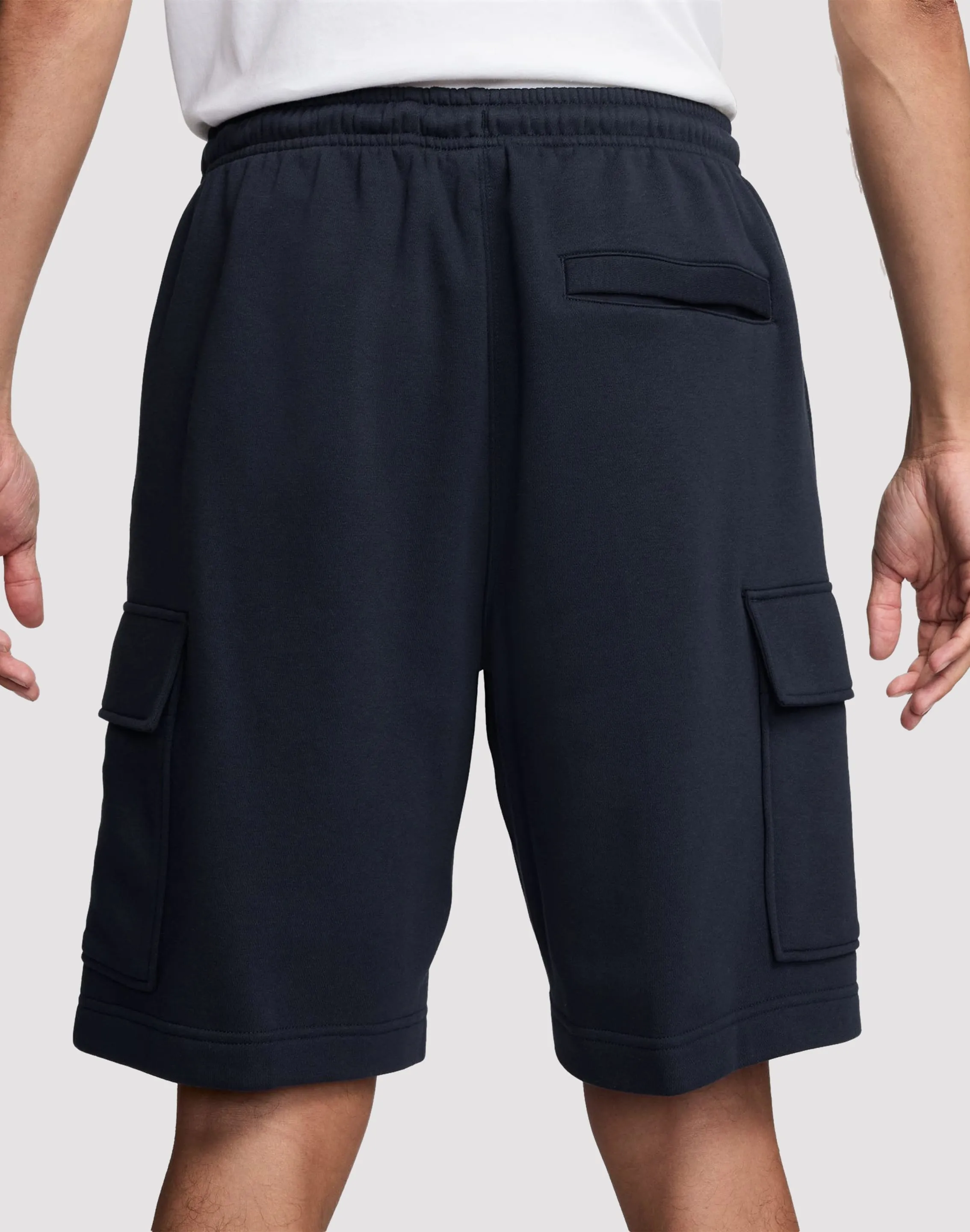 Nike Club Fleece Cargo Shorts Organic Cotton Certification