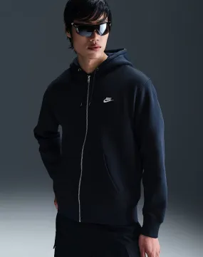 Nike Club Fleece Full-Zip Hoodie LayeredPanels