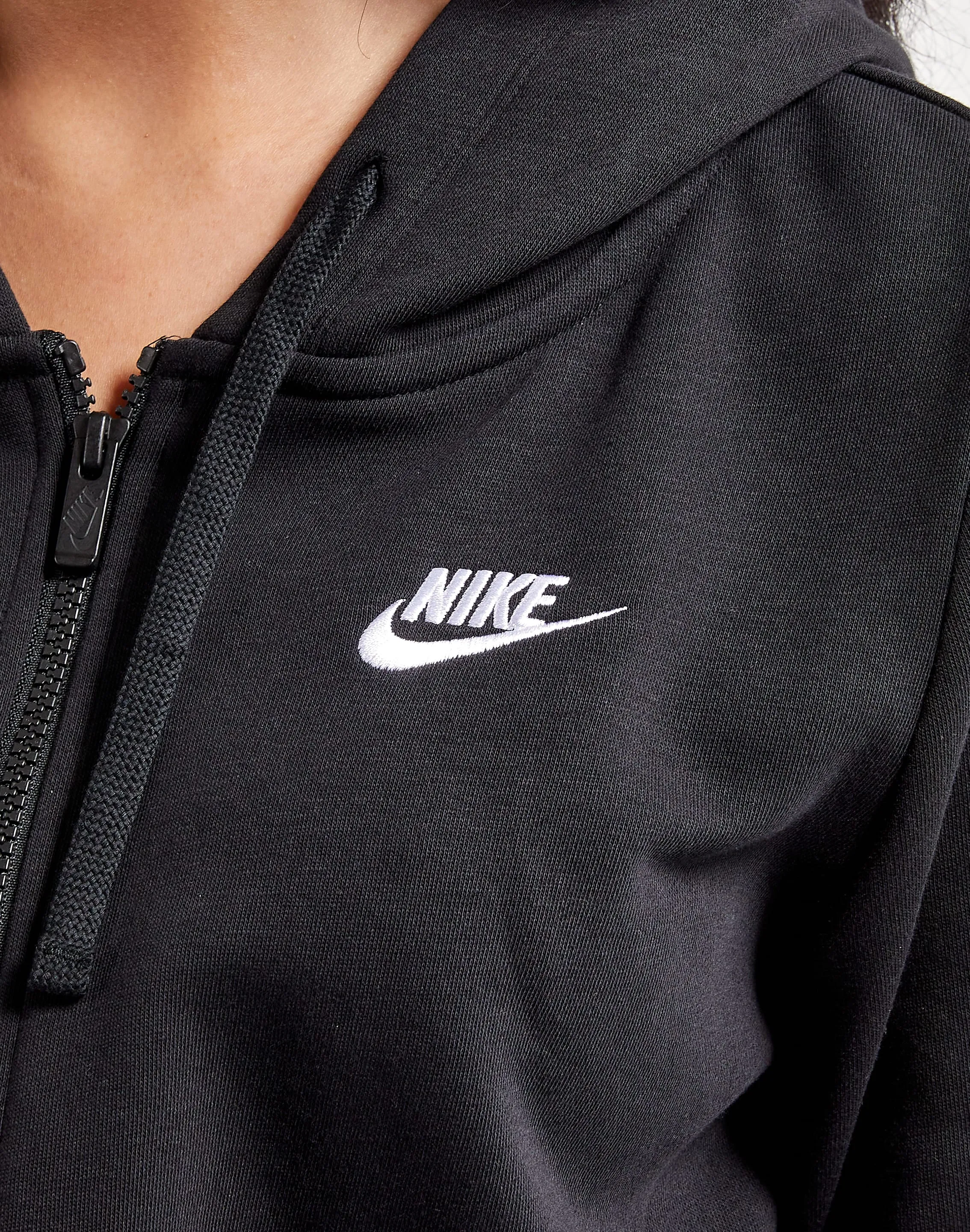 Nike Club Fleece Full-Zip Hoodie Nordic Light