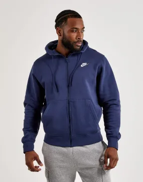 OdorResistantFabric Nike Club Fleece Full-Zip Hoodie