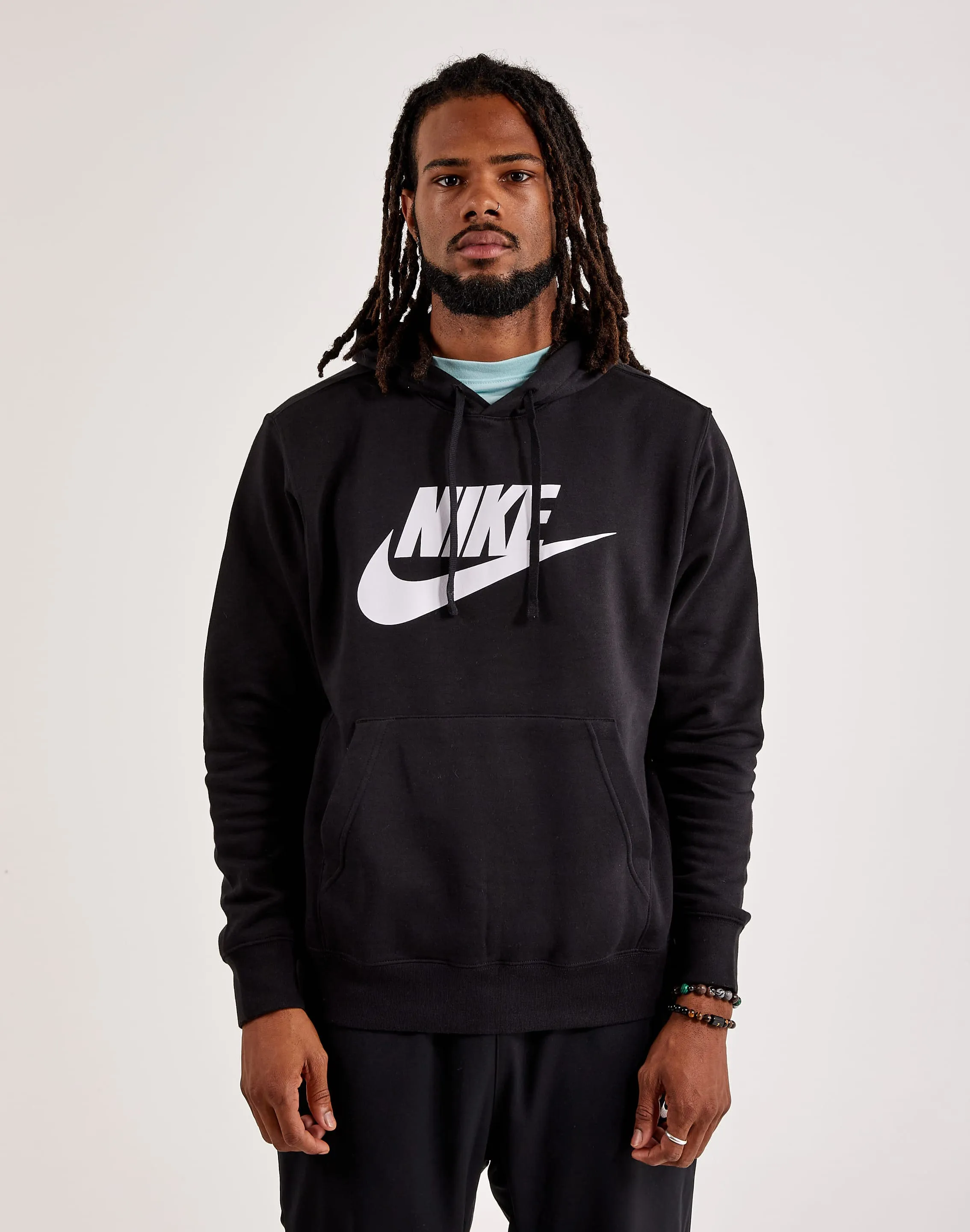 Photo Glam Nike Club Fleece Graphic Pullover Hoodie