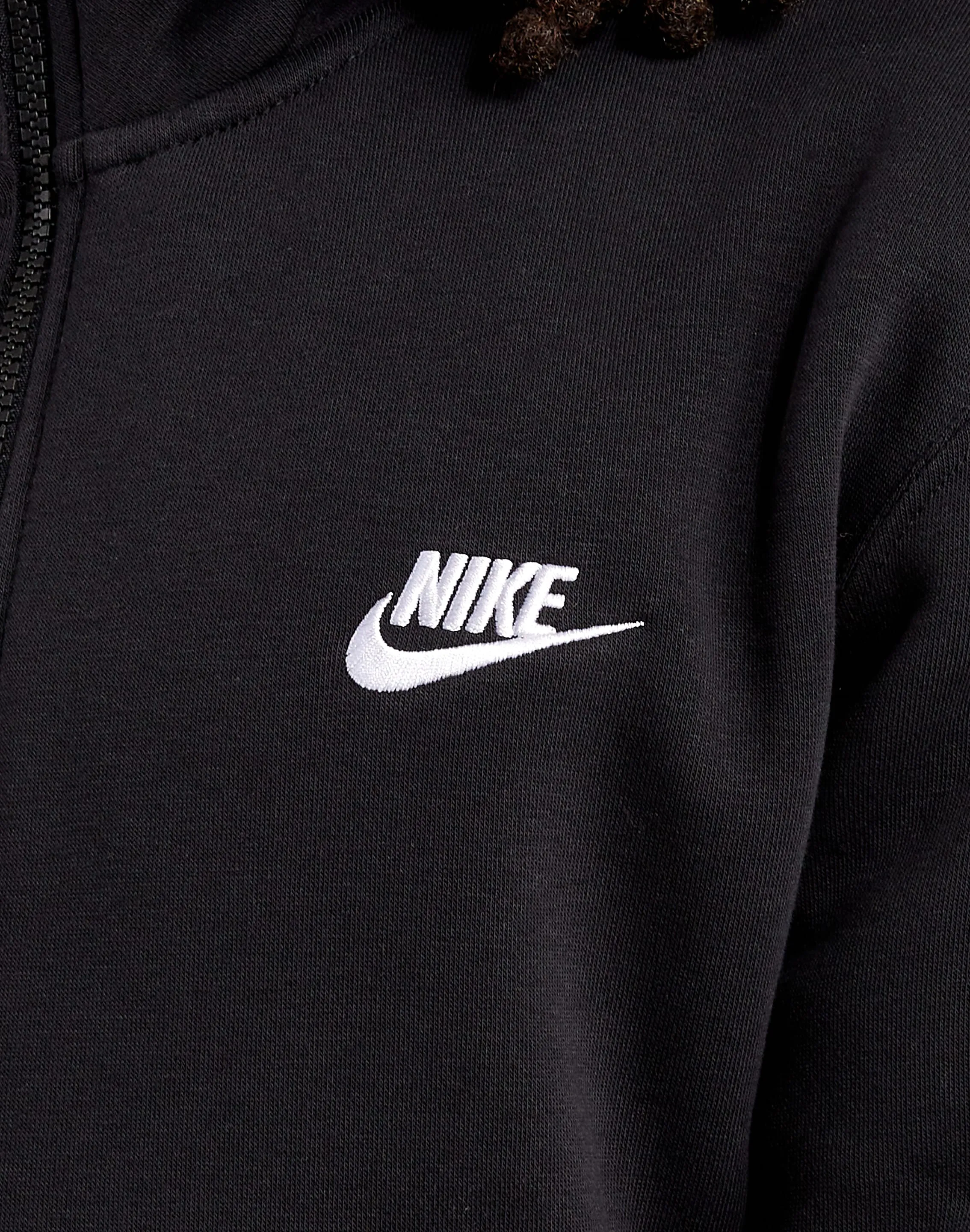 WaterRepellent Surface Walk Mood Nike Club Fleece Half-Zip Sweatshirt