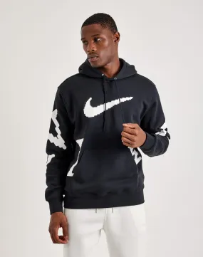 DurableReinforcedElbow Nike Club Fleece Hoodie