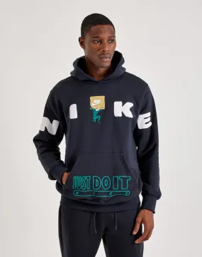 Nike Club Fleece Hoodie Colorfast Technology FastDrying Inner Layer