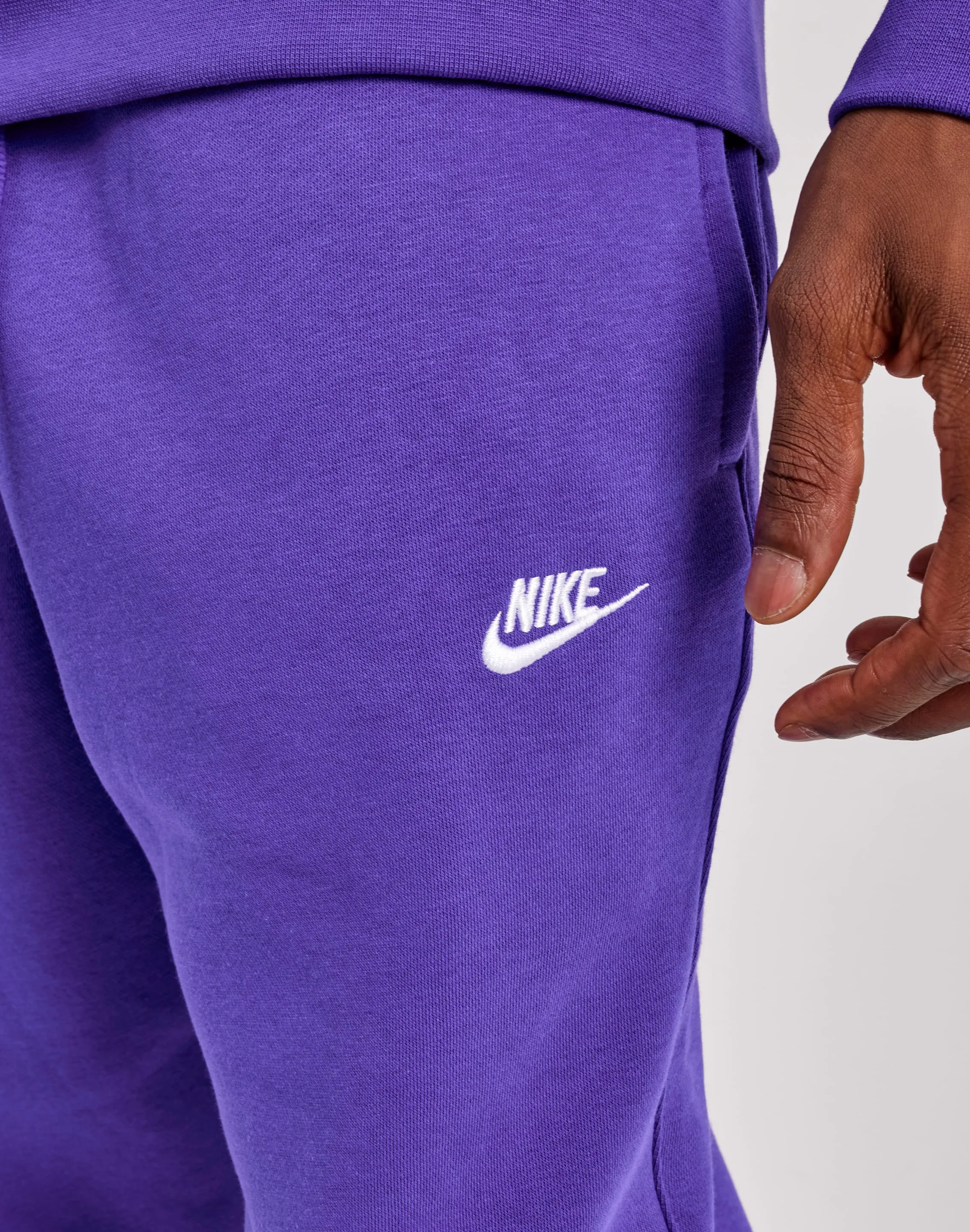 QuickRelease Closures Nike Club Fleece Joggers