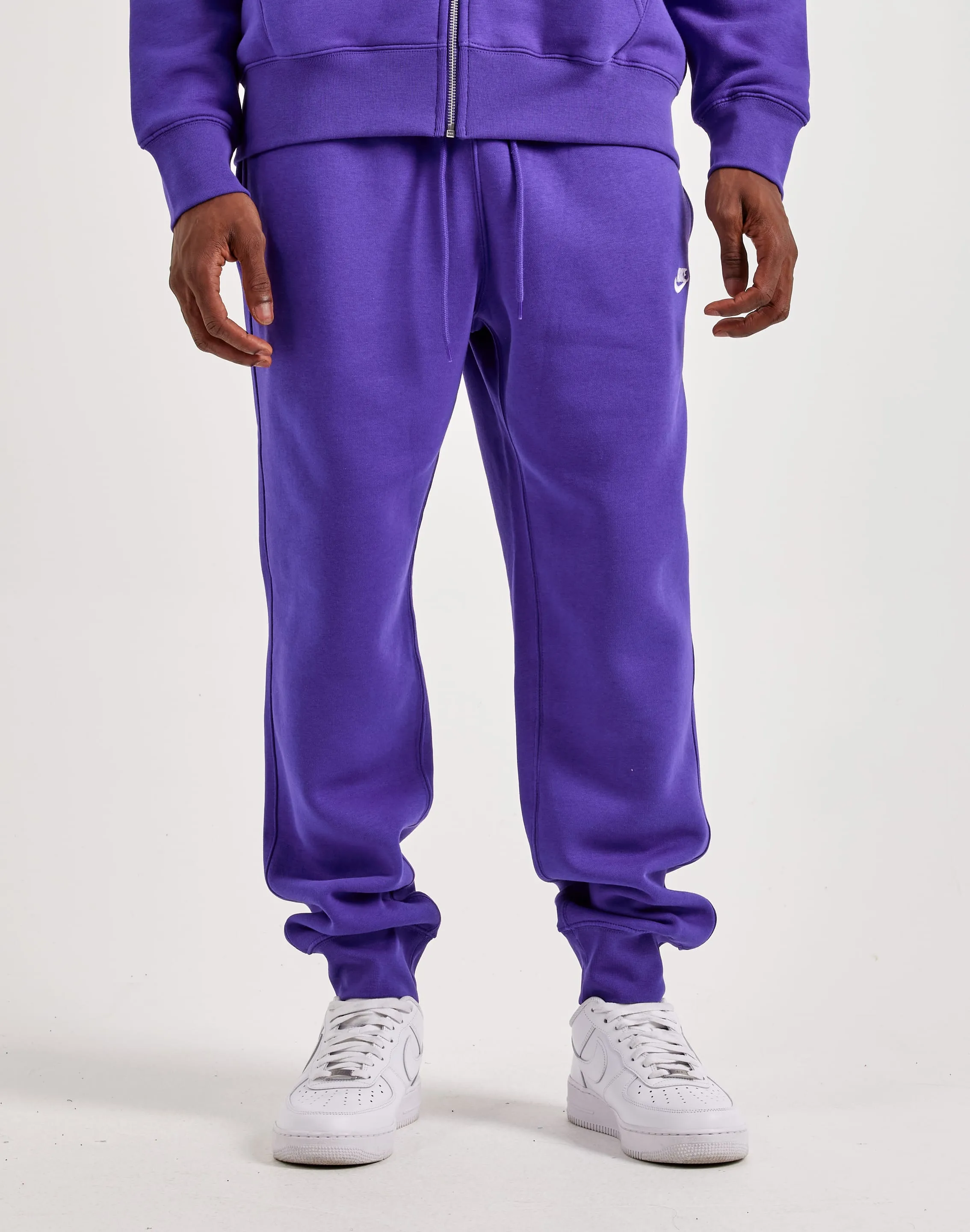 Serene Ease QuickDry Construction Nike Club Fleece Joggers