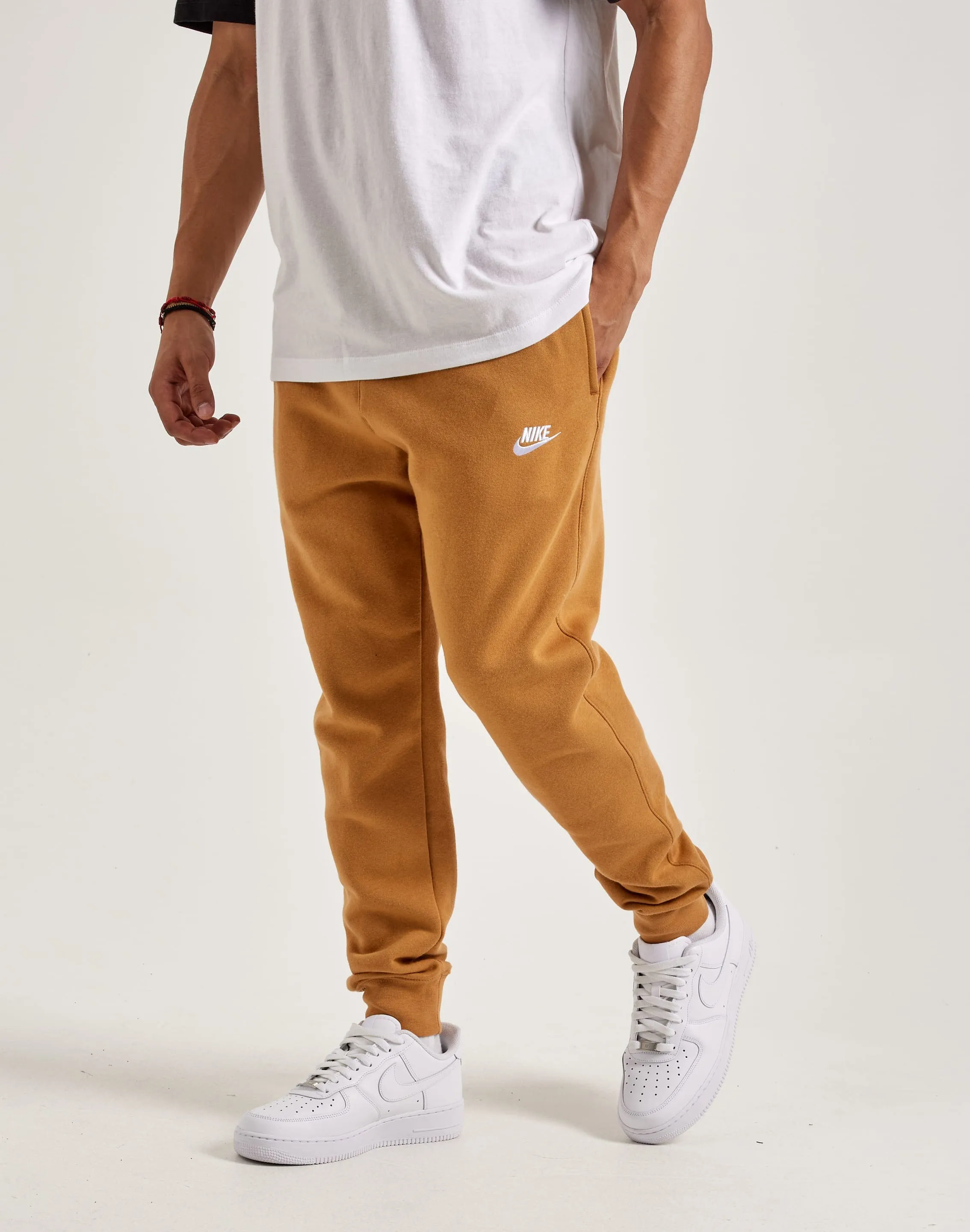 Pure Linen Blend Hike Fit Nike Club Fleece Joggers