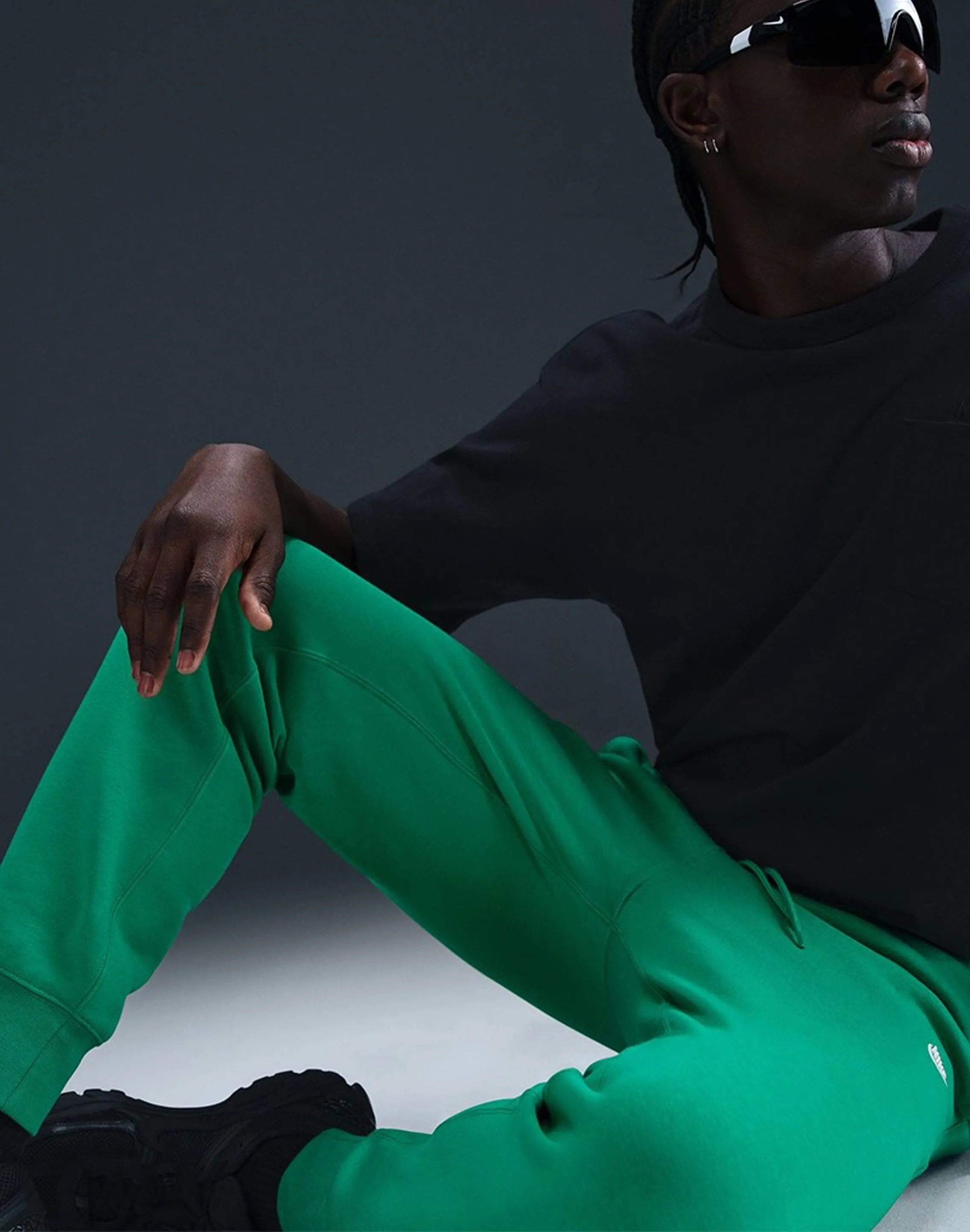 Nike Club Fleece Joggers Sustainable production Glam Night