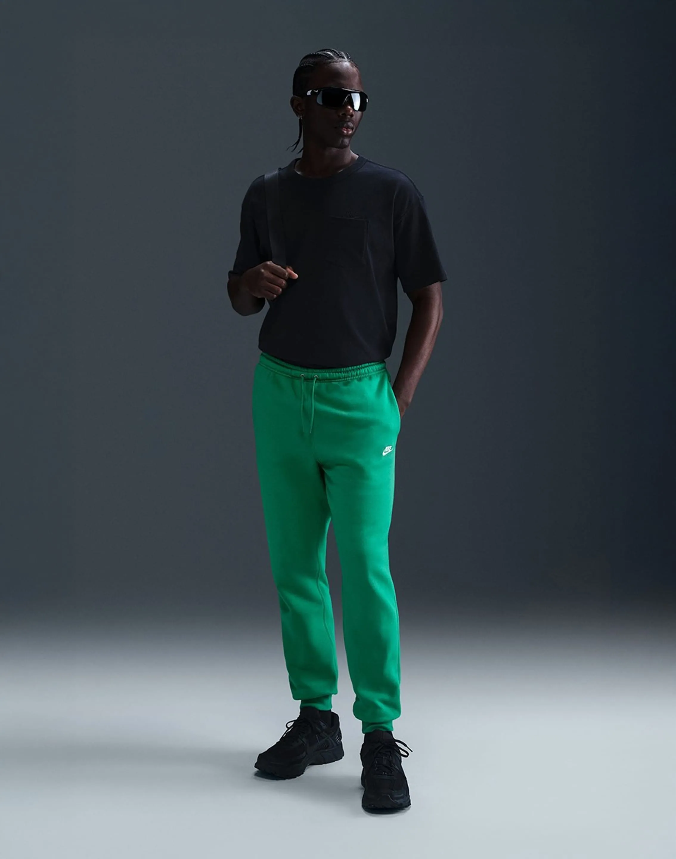 Nike Club Fleece Joggers Design Glow Young Edge