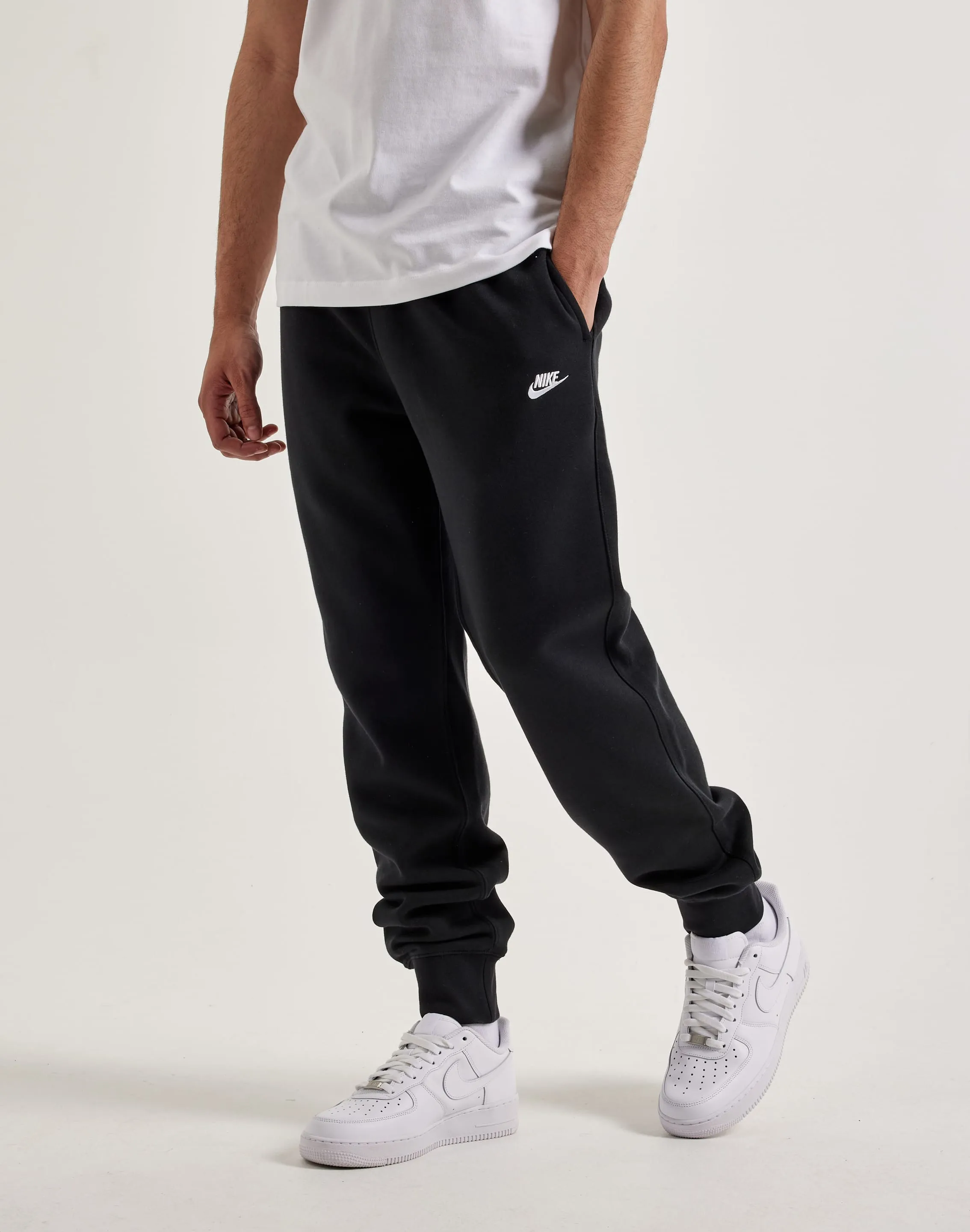 Nike Club Fleece Joggers Ocean Air Pure Cotton