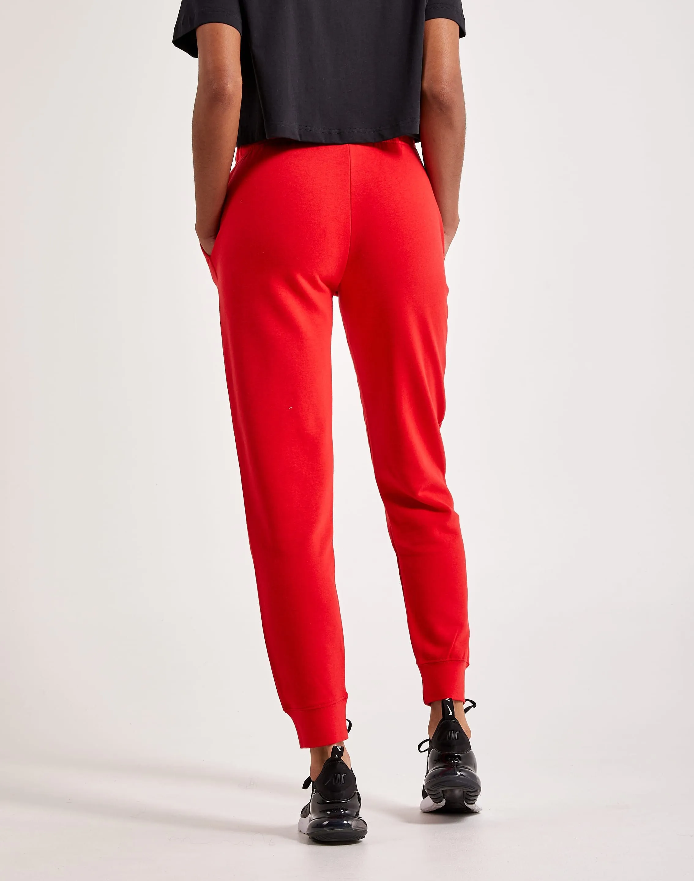 Urban Flow Foldable Hem Nike Club Fleece Mid-Rise Pants
