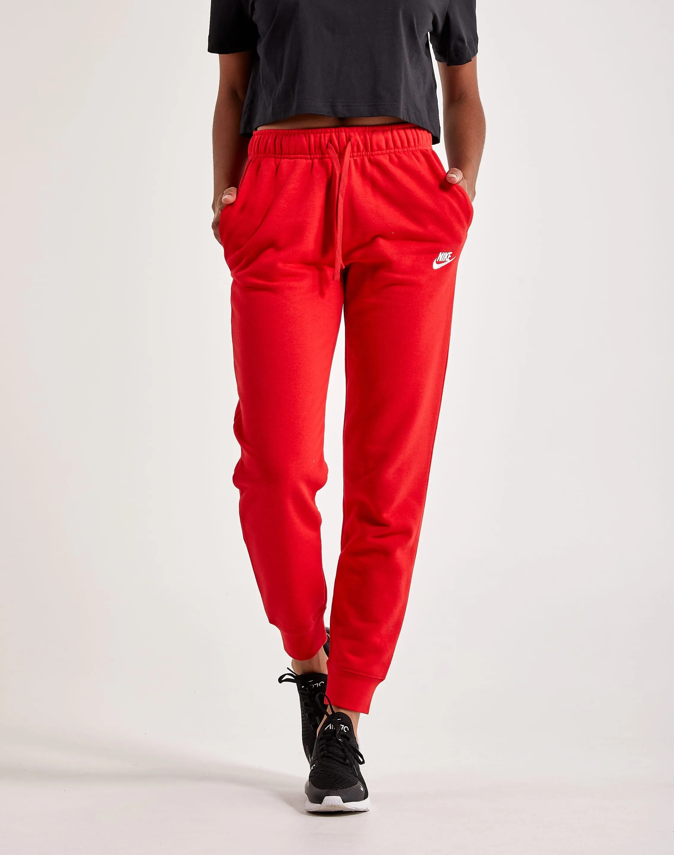 Sustainable Manufacturing Street Light Nike Club Fleece Mid-Rise Pants