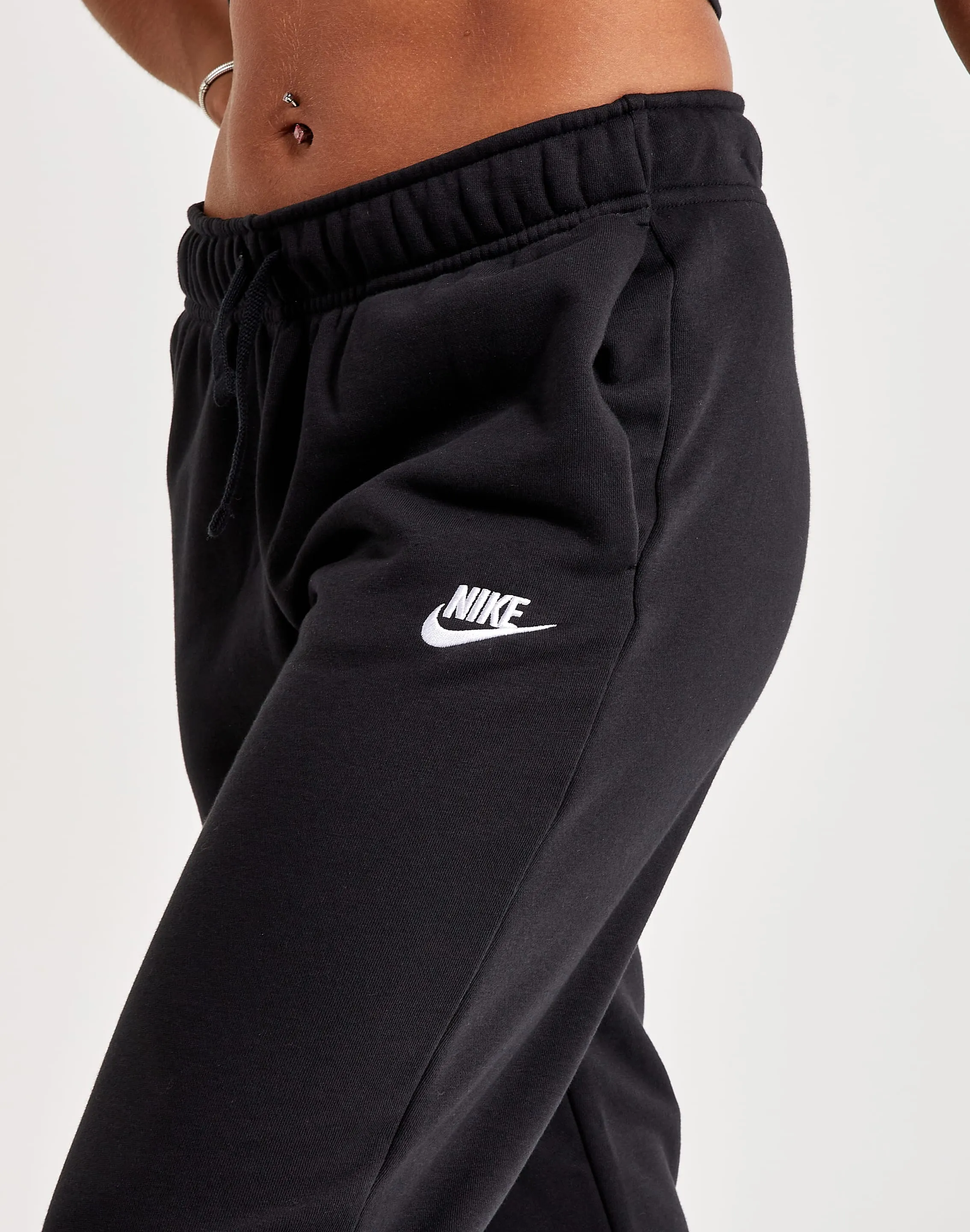 Organic Cotton Certification Nike Club Fleece Mid-Rise Pants