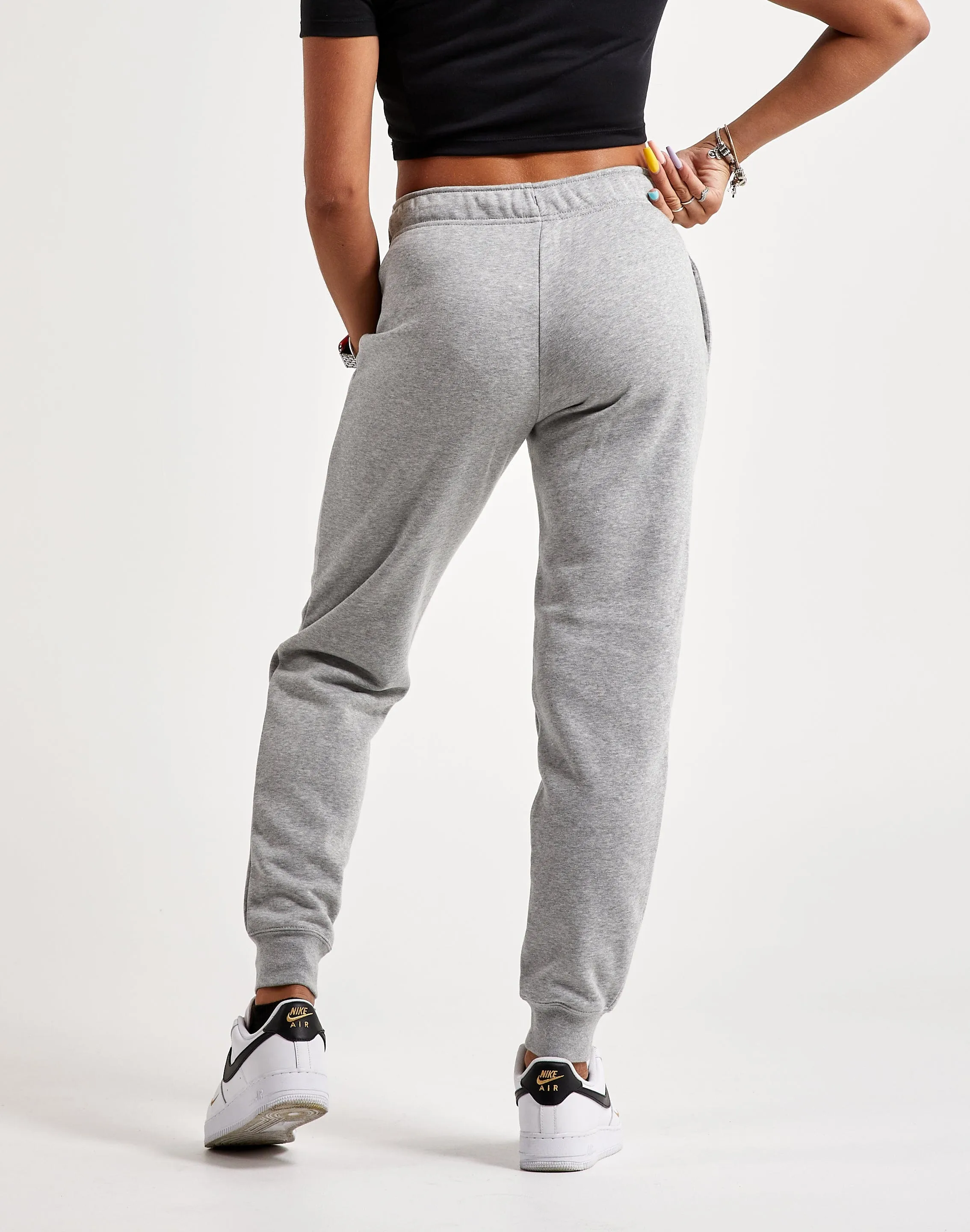 KnotFree Tailoring Nike Club Fleece Mid-Rise Pants
