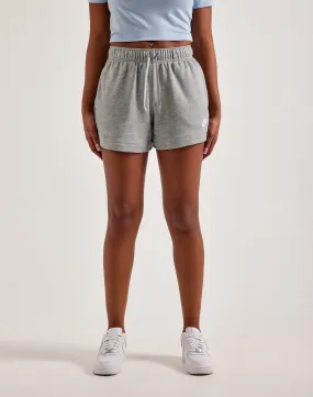 Nike Club Fleece Mid-Rise Shorts SoftenedEdges SoftTouch Texture
