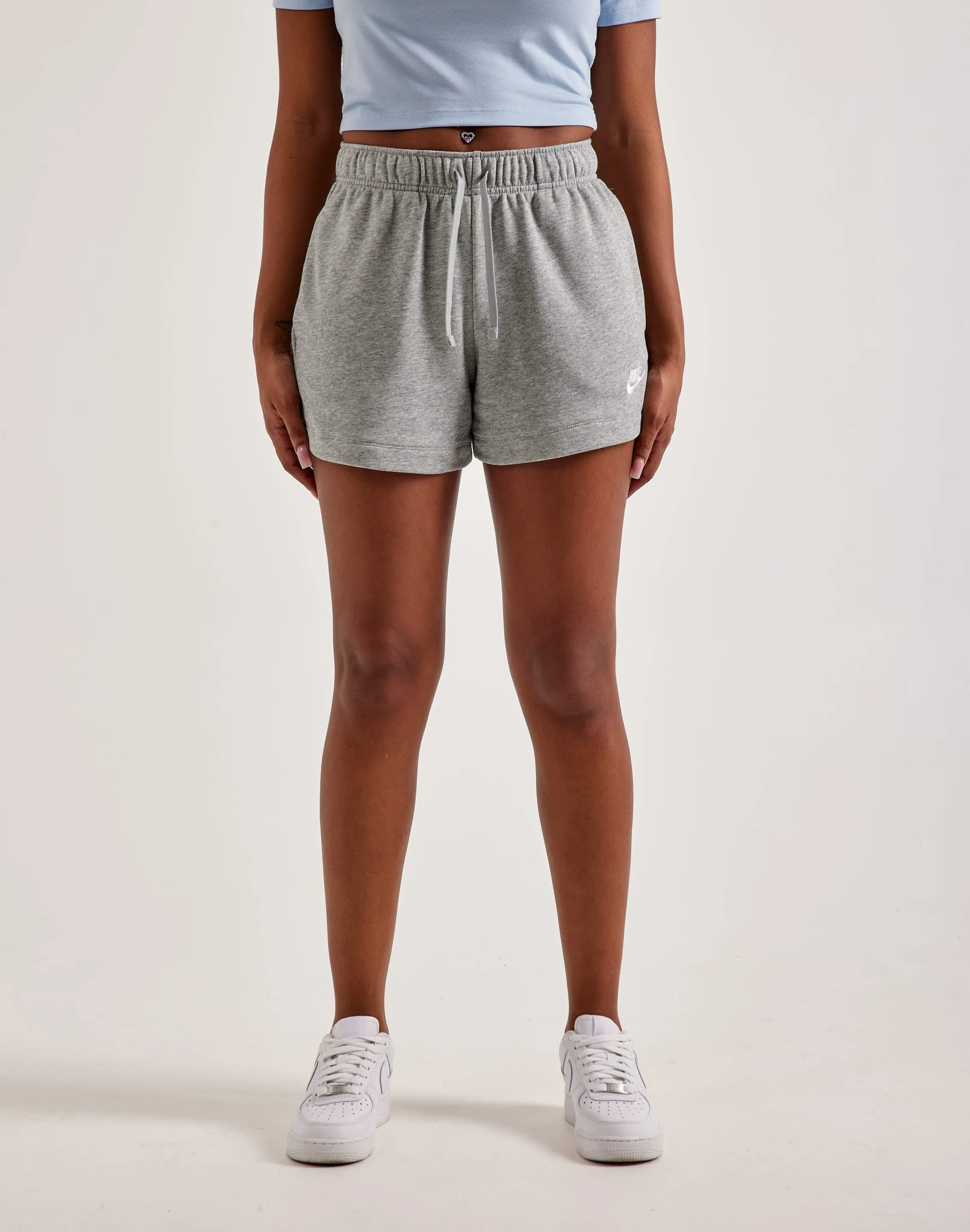 Neat Edge Nike Club Fleece Mid-Rise Shorts