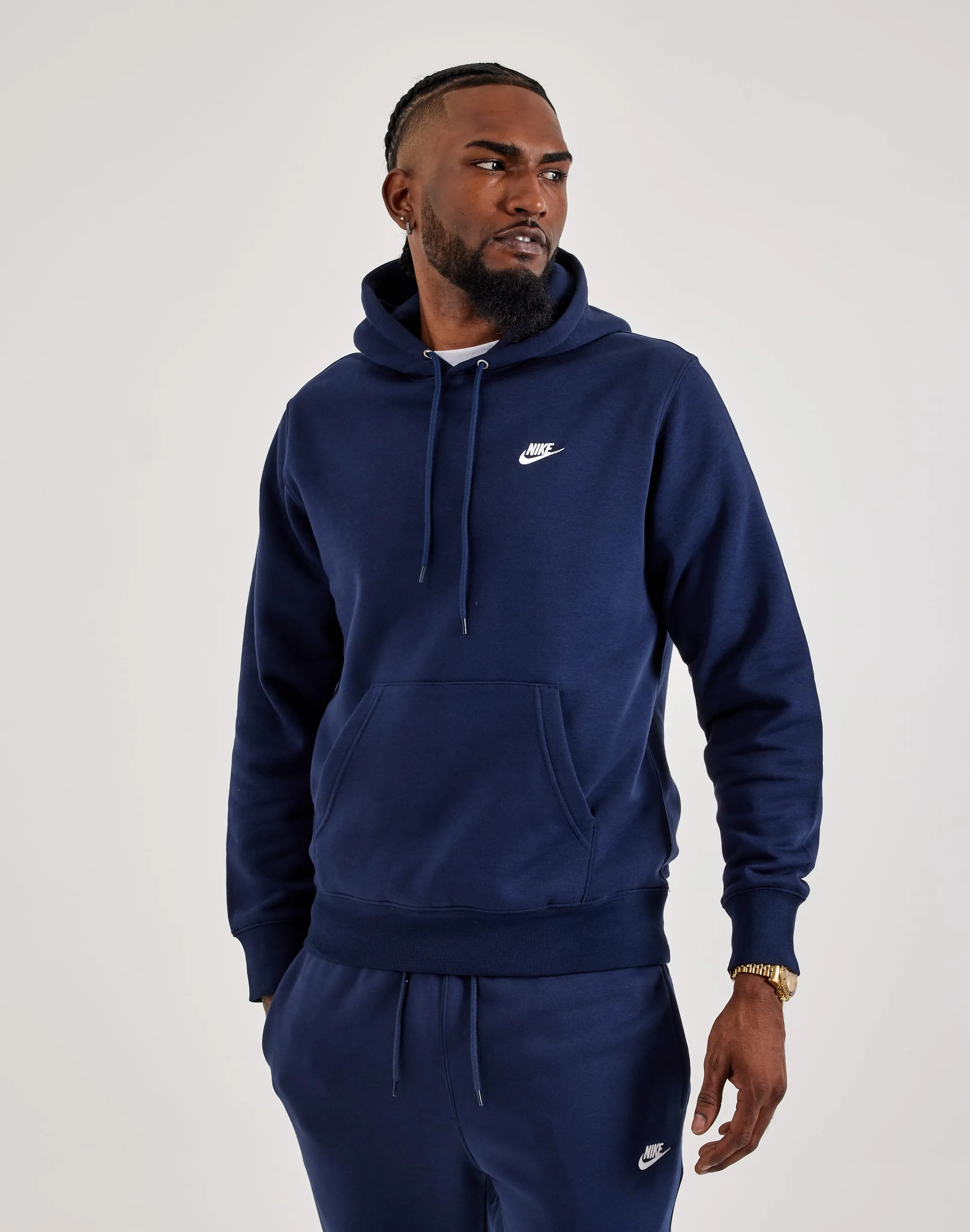 Country Core Nike Club Fleece Pullover Hoodie