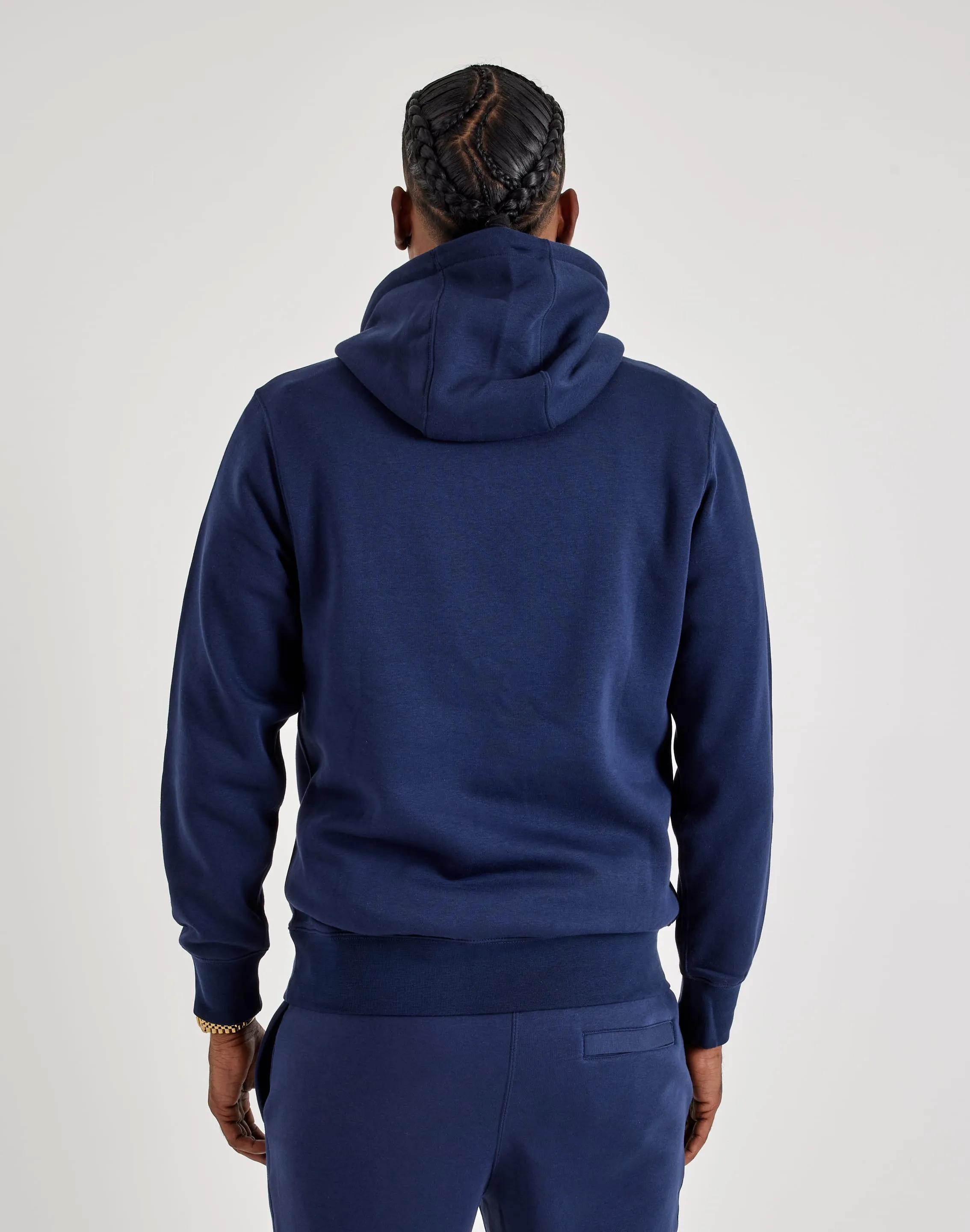 Nike Club Fleece Pullover Hoodie Match Fit
