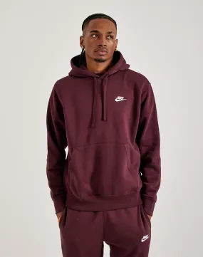 LowBulkFabric Nike Club Fleece Pullover Hoodie
