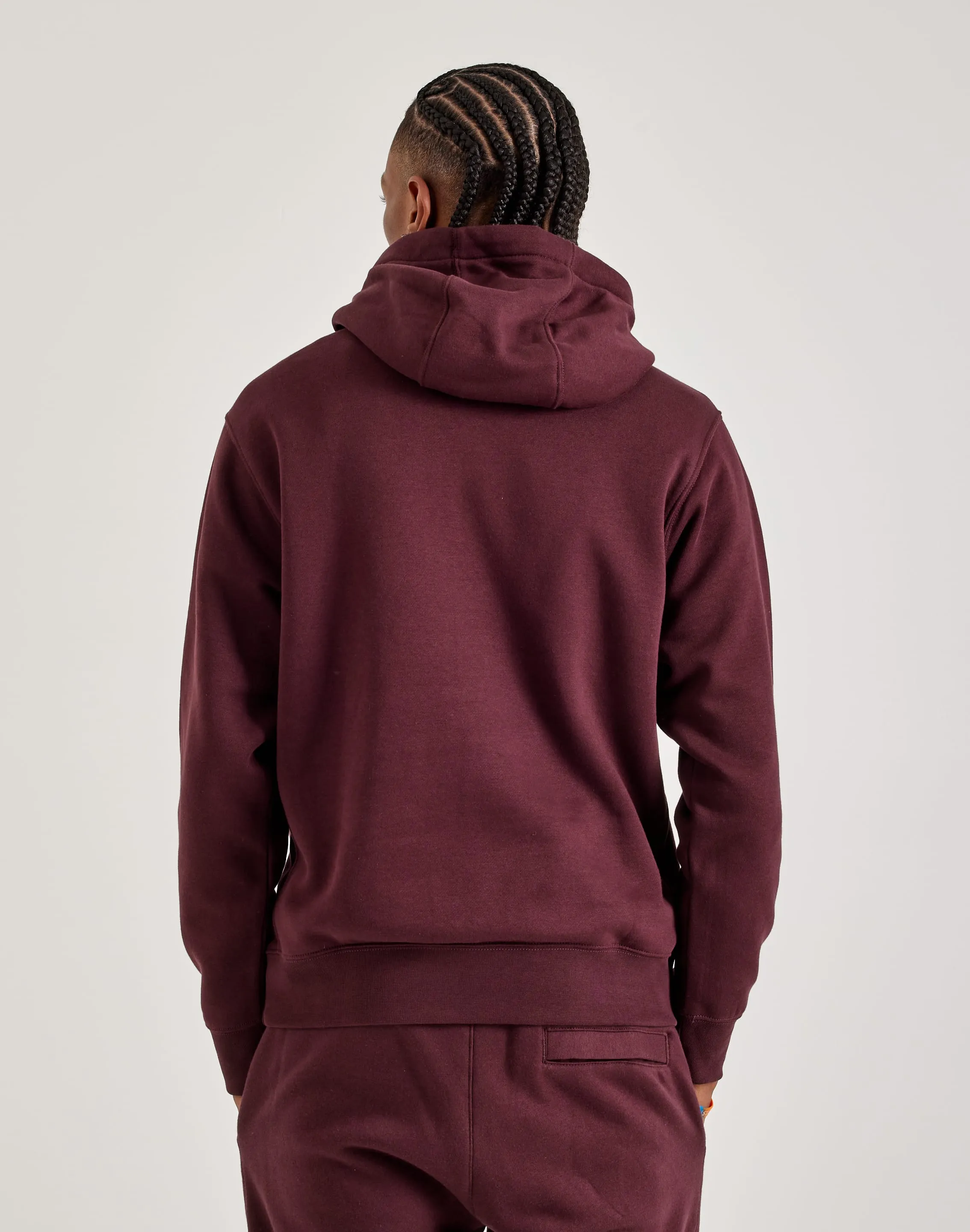 Nike Club Fleece Pullover Hoodie Relax Vibe