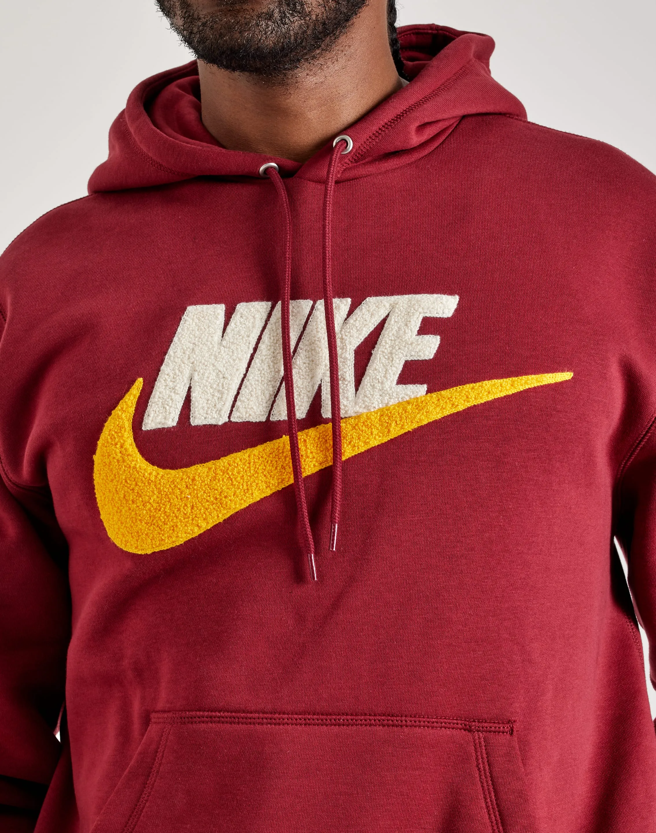 Next Core WrinkleResistant Fabric Nike Club Fleece Pullover Hoodie