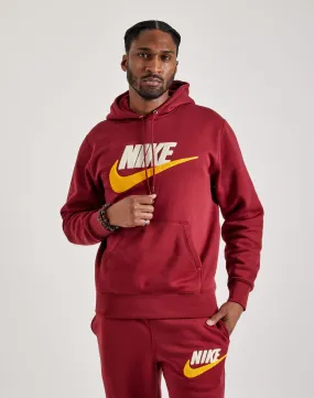 London Edge Antibacterial Treatment Nike Club Fleece Pullover Hoodie