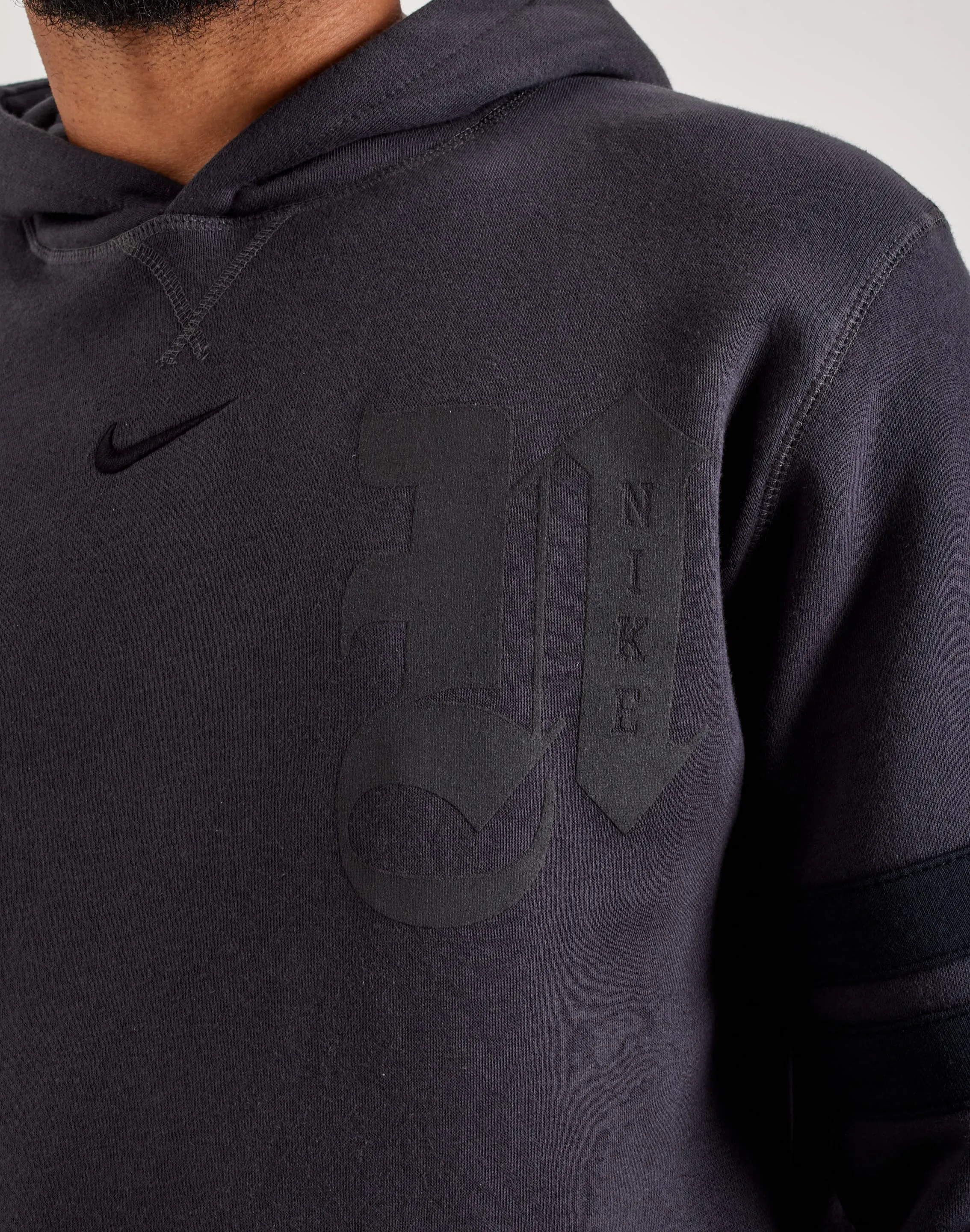 Tulle Soul Nike Club Fleece Pullover Hoodie