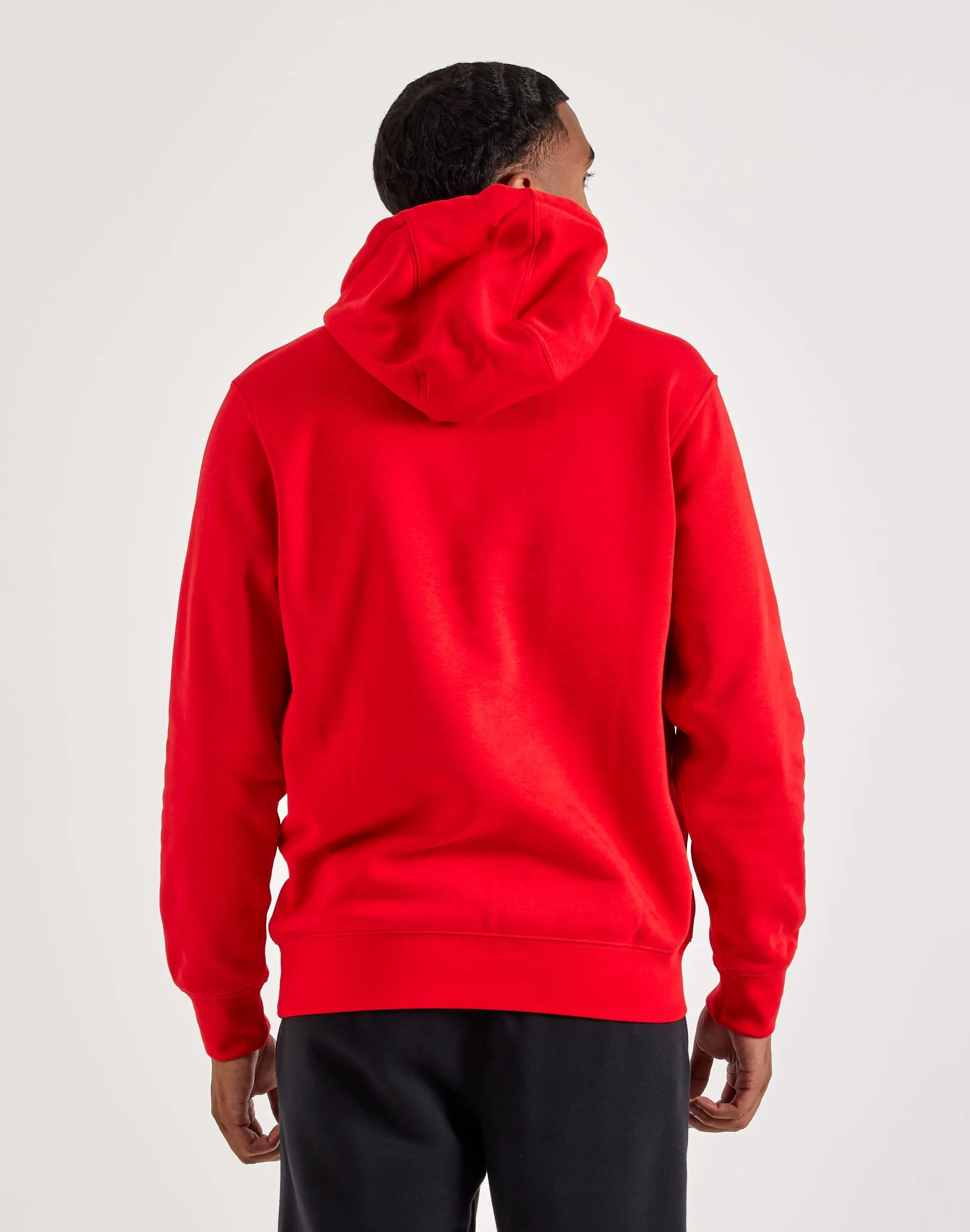Nike Club Fleece Pullover Hoodie Lean Glow