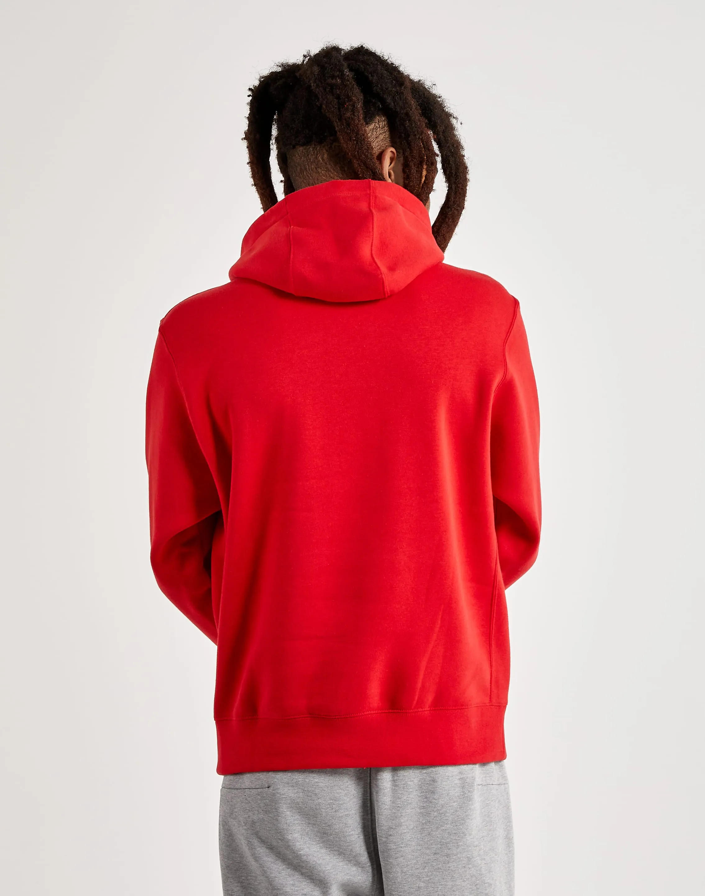 EcoFriendlyDye ZeroRestrictionMobility Nike Club Fleece Pullover Hoodie
