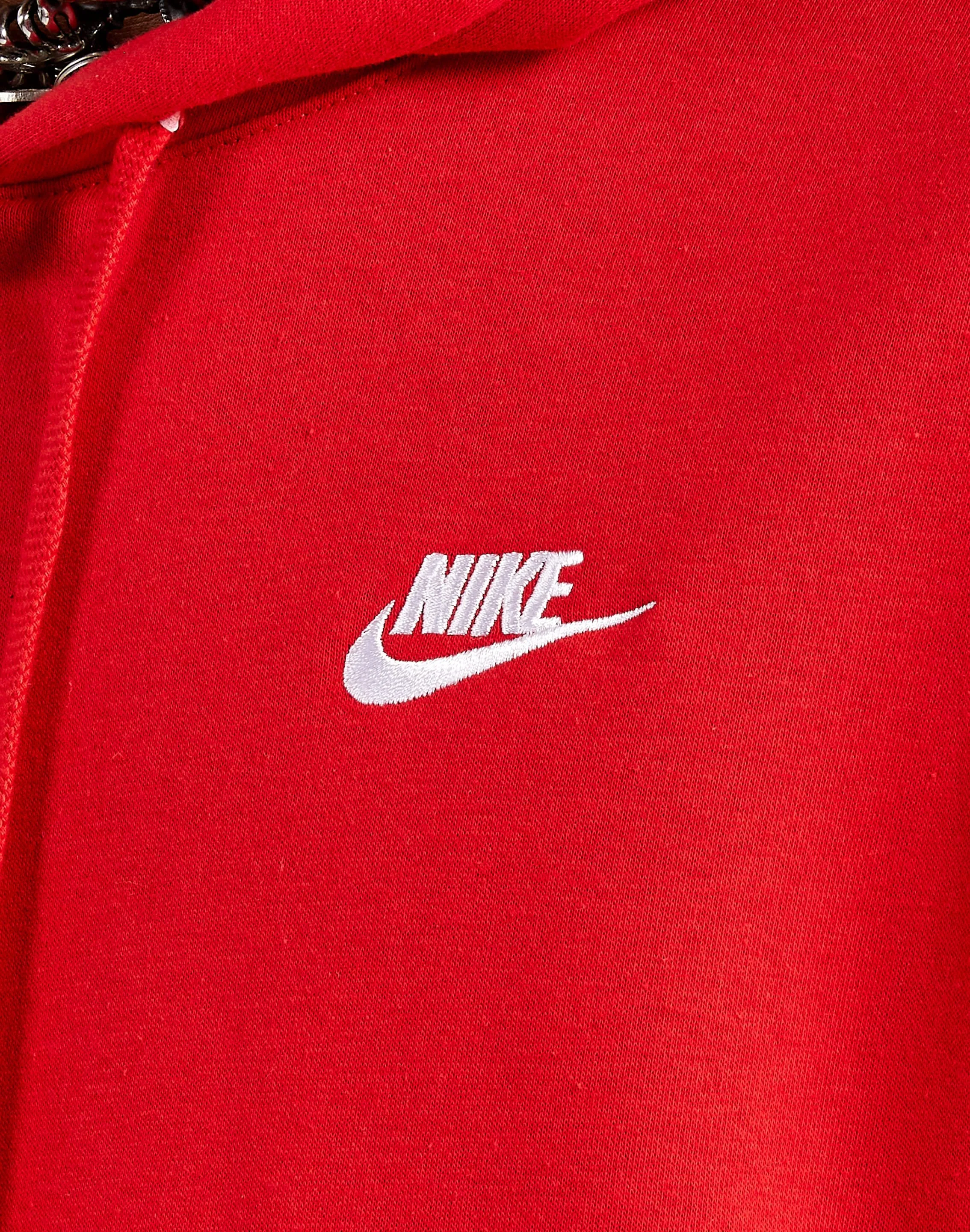 Organic Cotton Certification FlexibleCuff Nike Club Fleece Pullover Hoodie