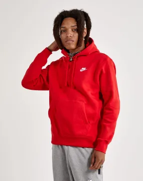 Nike Club Fleece Pullover Hoodie Soft Core