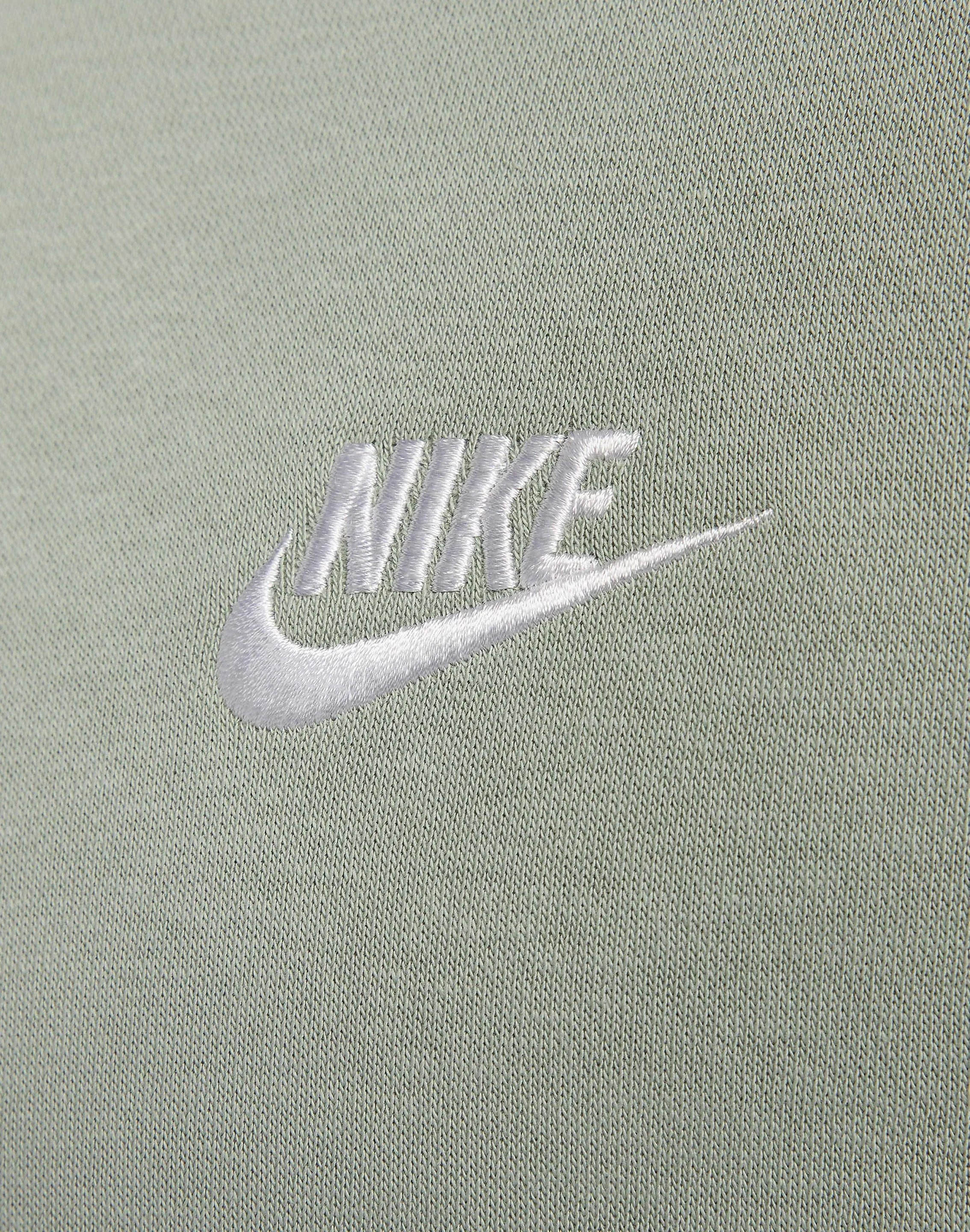 Clear Glow Nike Club Fleece Pullover Hoodie