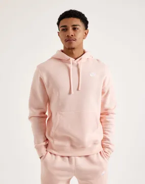 Nike Club Fleece Pullover Hoodie OdorResistantClothing Morning Ease