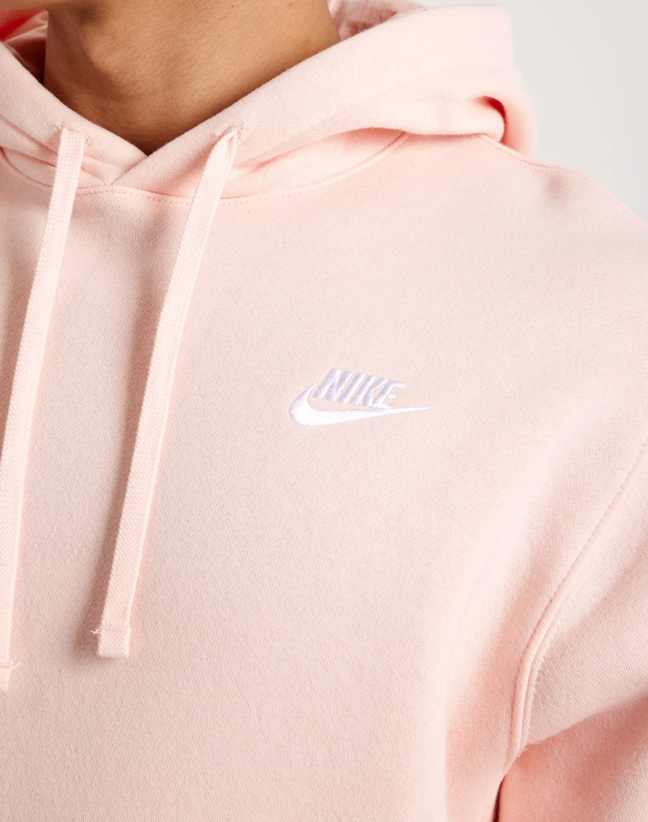 SnagFree Surface AntiSnag Threading Nike Club Fleece Pullover Hoodie