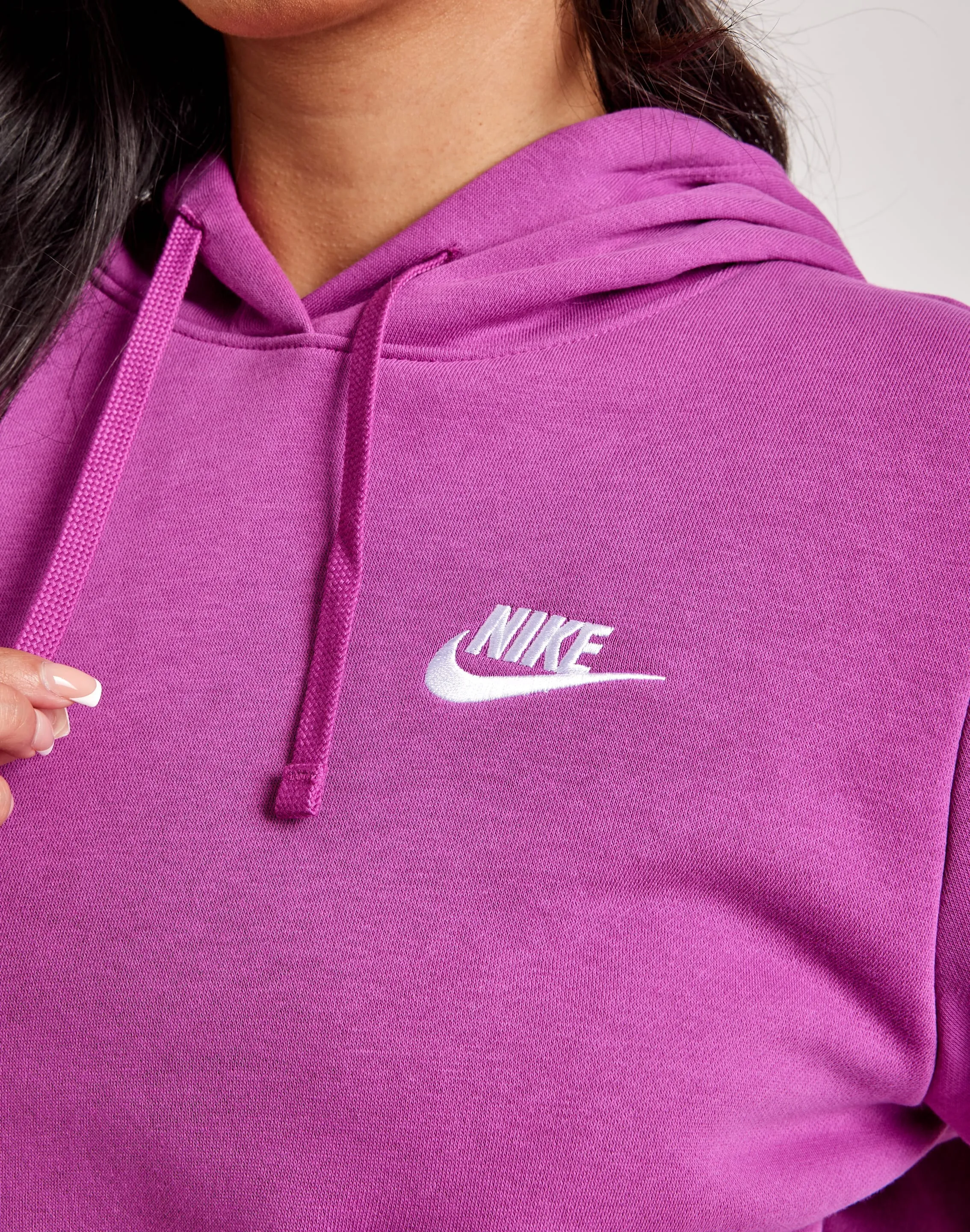 Royal Mode Nike Club Fleece Pullover Hoodie
