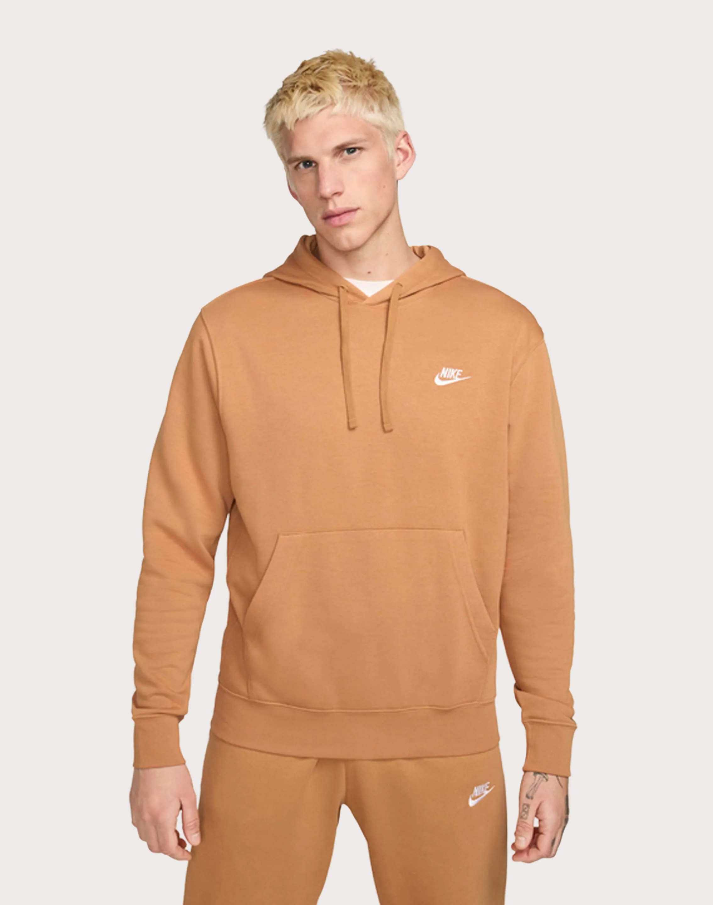 WaterRepellentCoating Nike Club Fleece Pullover Hoodie