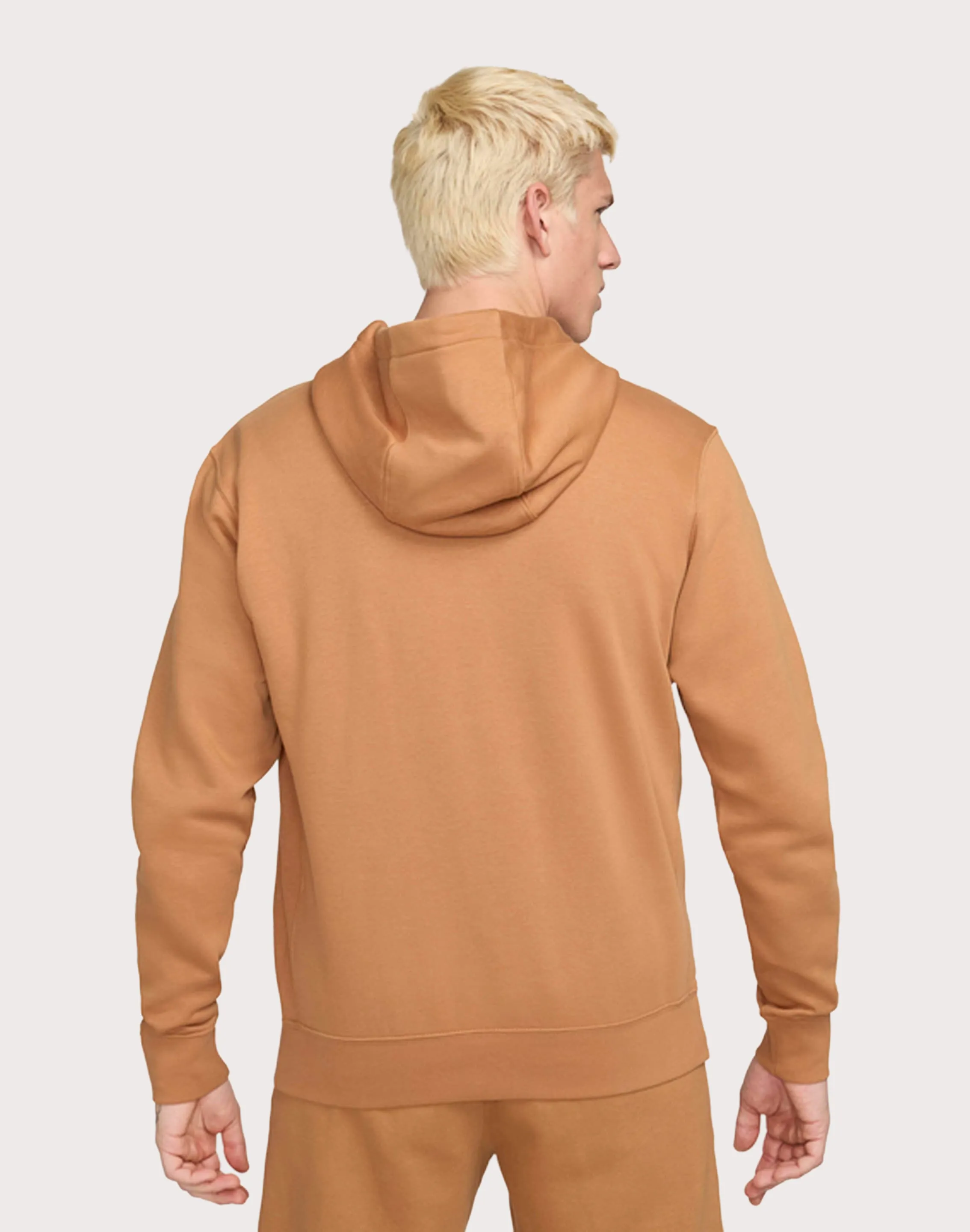 Nike Club Fleece Pullover Hoodie slim fit