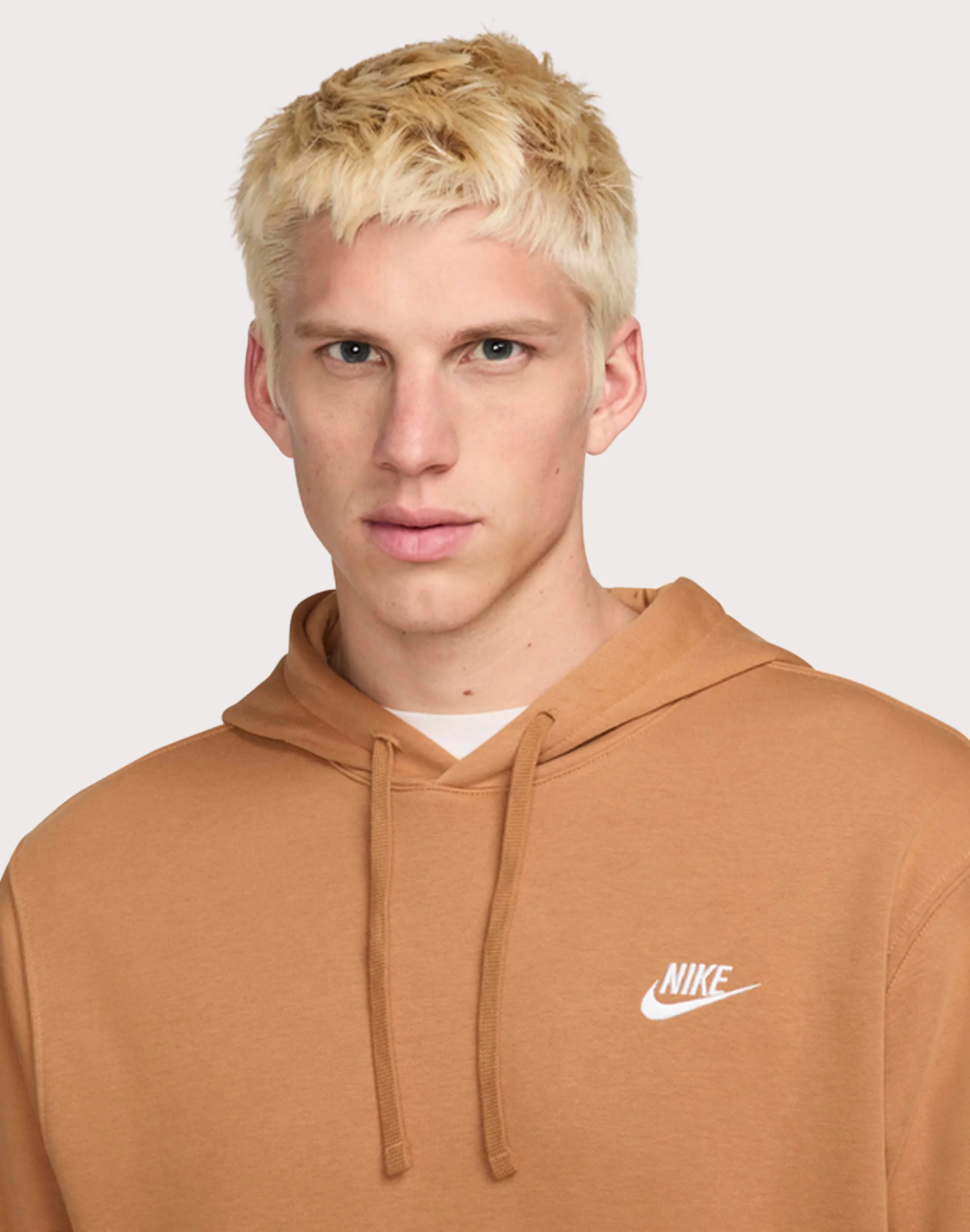Polish Core Nike Club Fleece Pullover Hoodie