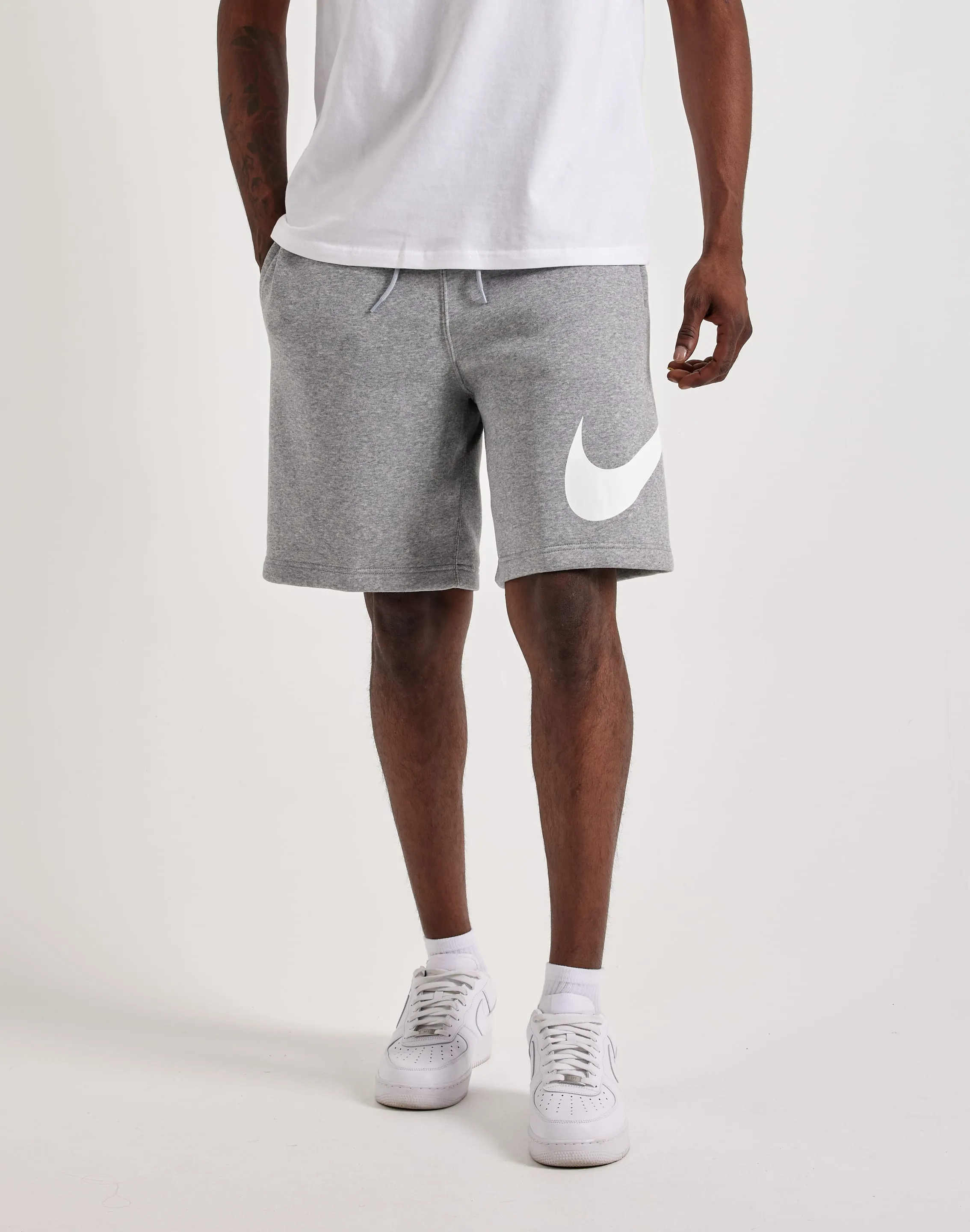 Stage Feel Nike Club Fleece Shorts