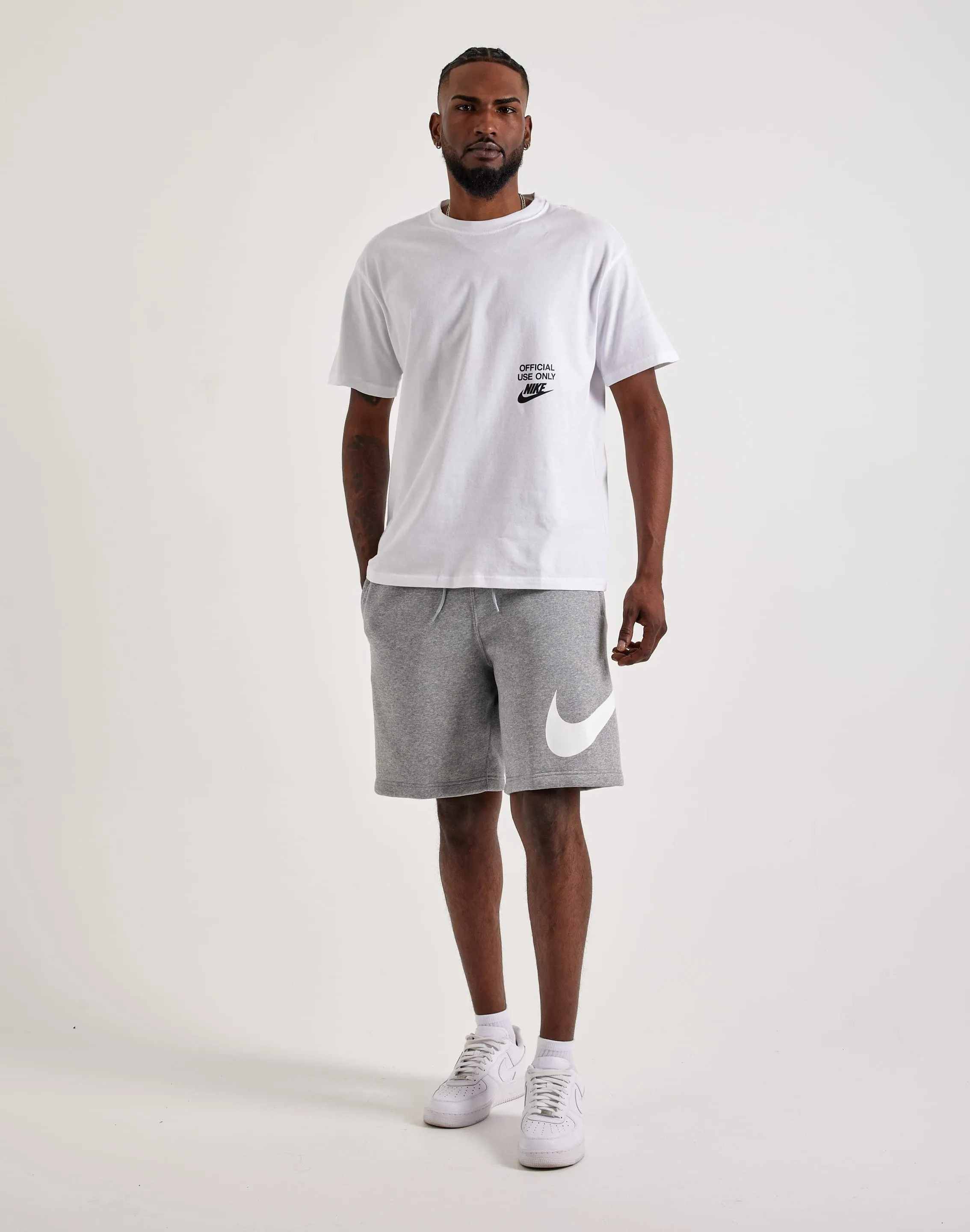 Nike Club Fleece Shorts Minimal Mood