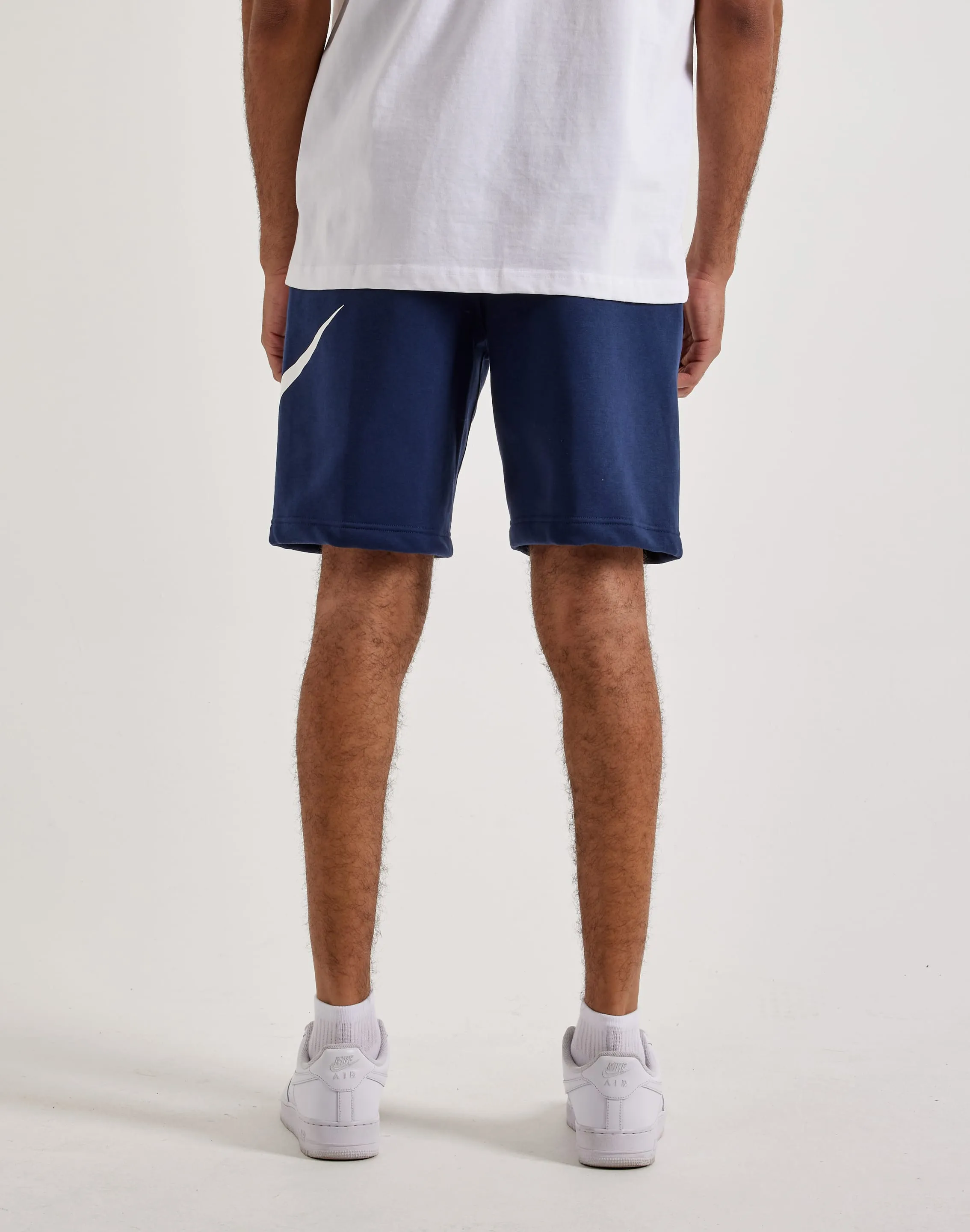 Nike Club Fleece Shorts StretchComfort Push Edge