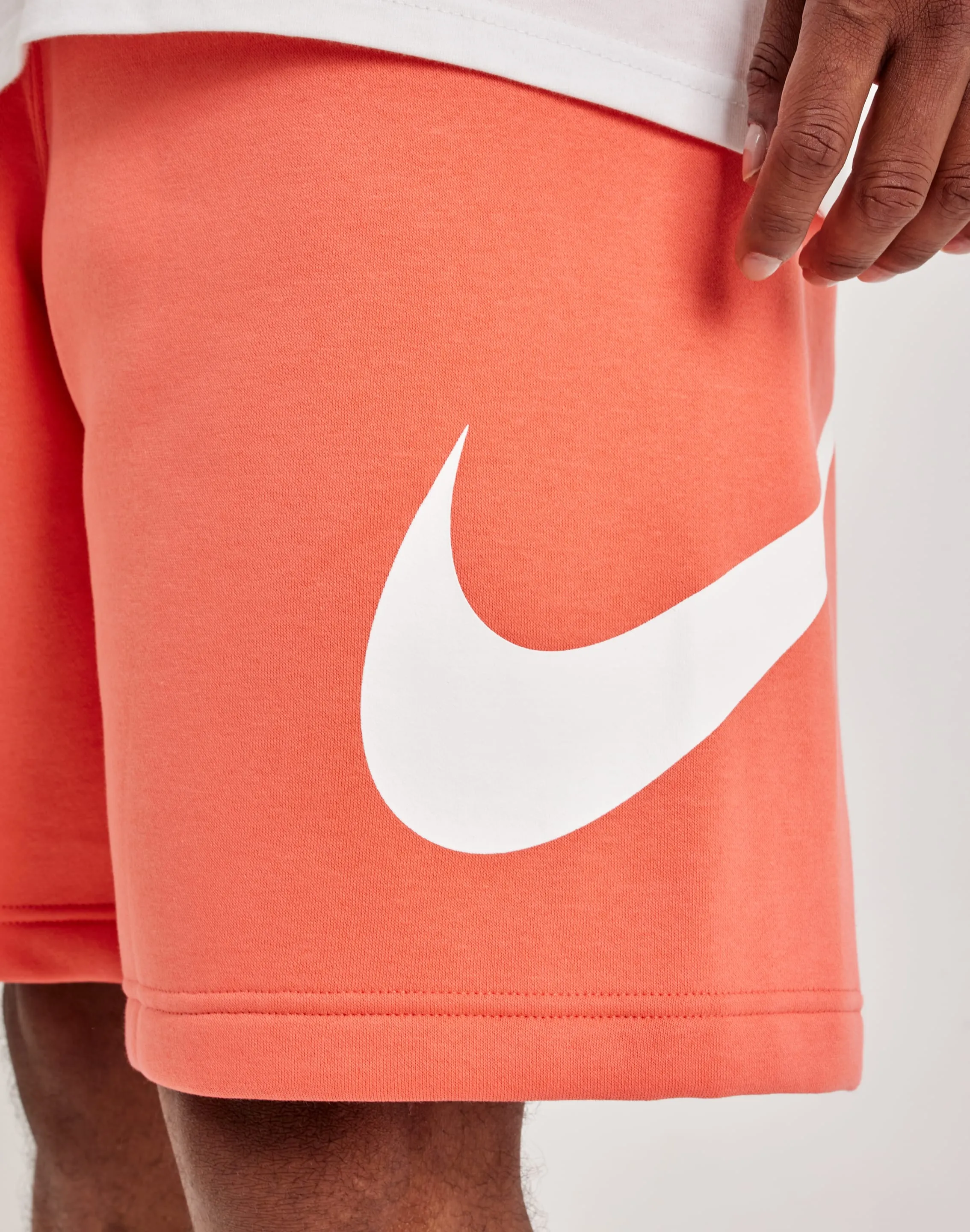 Nike Club Fleece Shorts Pure Linen Blend