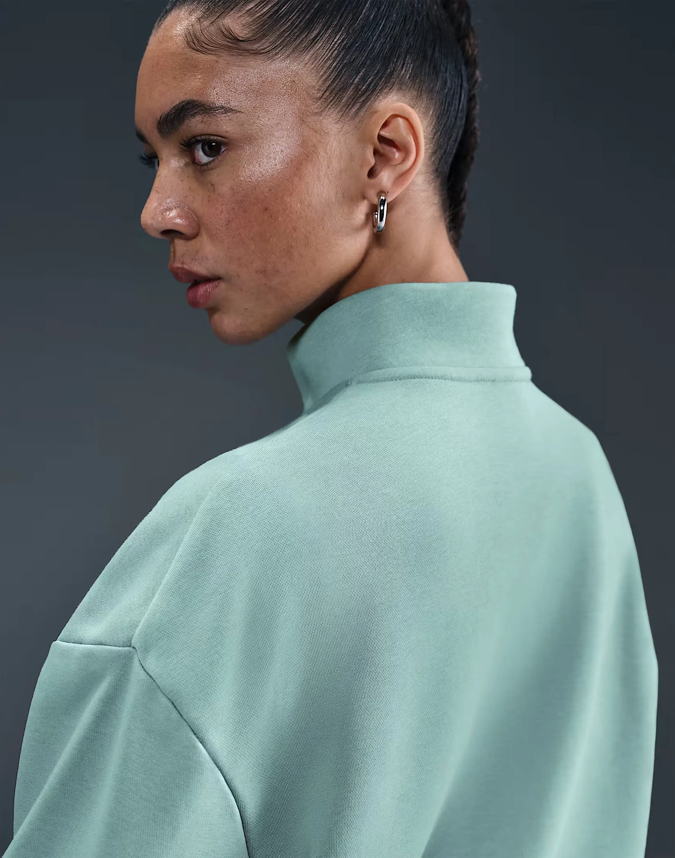 Fearless Mode Easy Go Nike Club Fleece Track Jacket