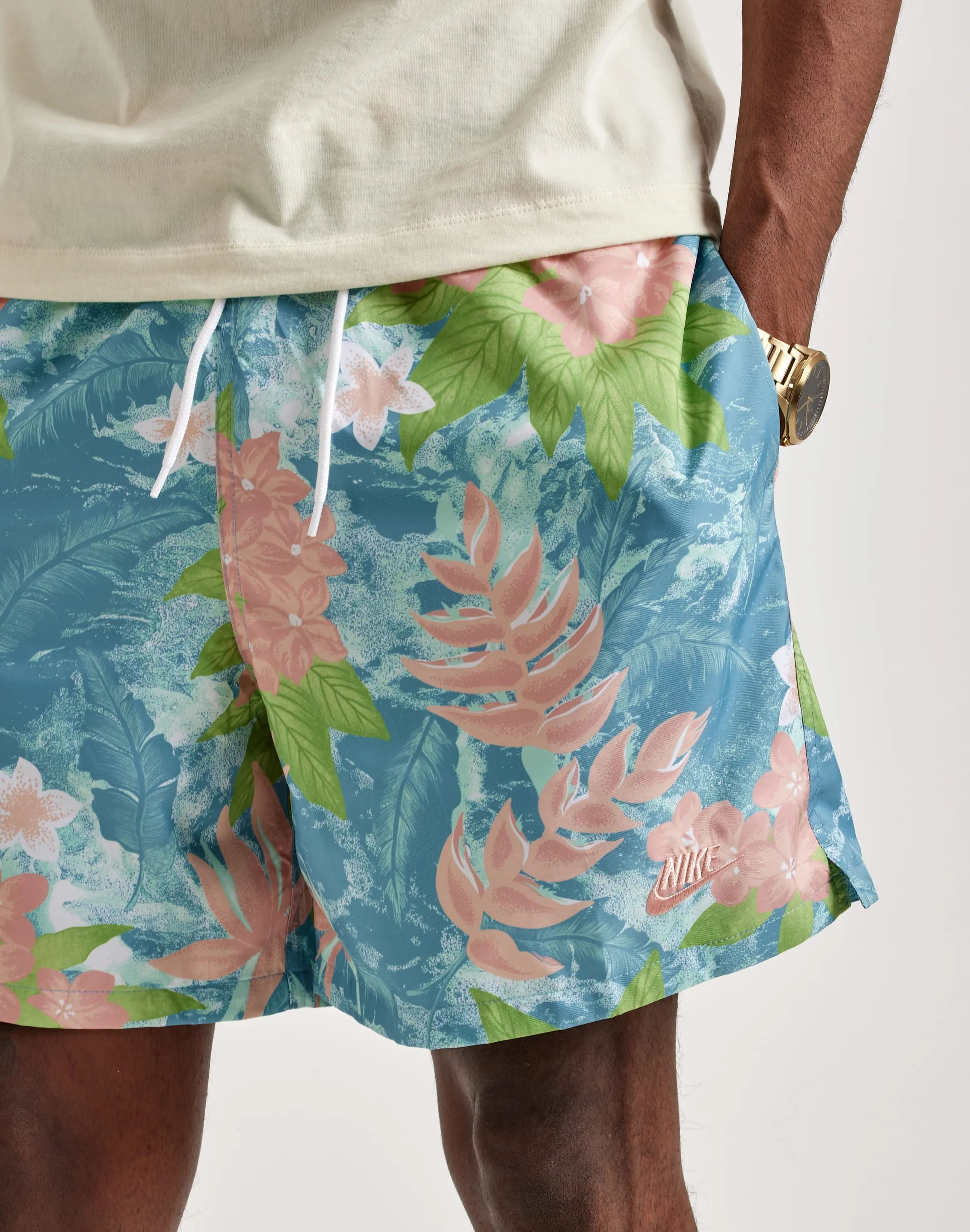 Spirit Glow AdjustableWaistband Nike Club Flow Shorts