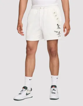 Nike Club French Terry Flow Shorts ReinforcedKnees Matte Fit