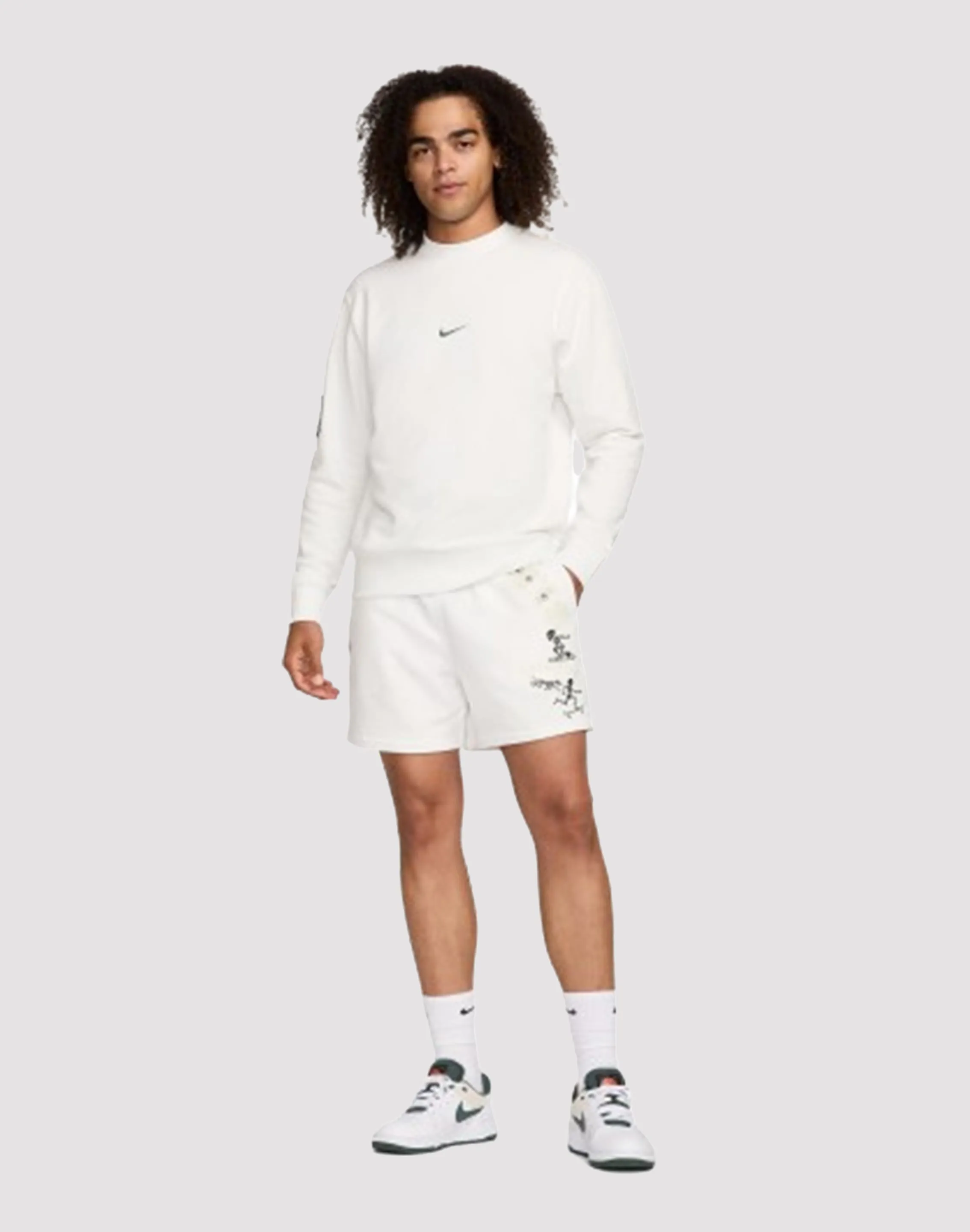 Self Love Quiet Luxury Nike Club French Terry Flow Shorts