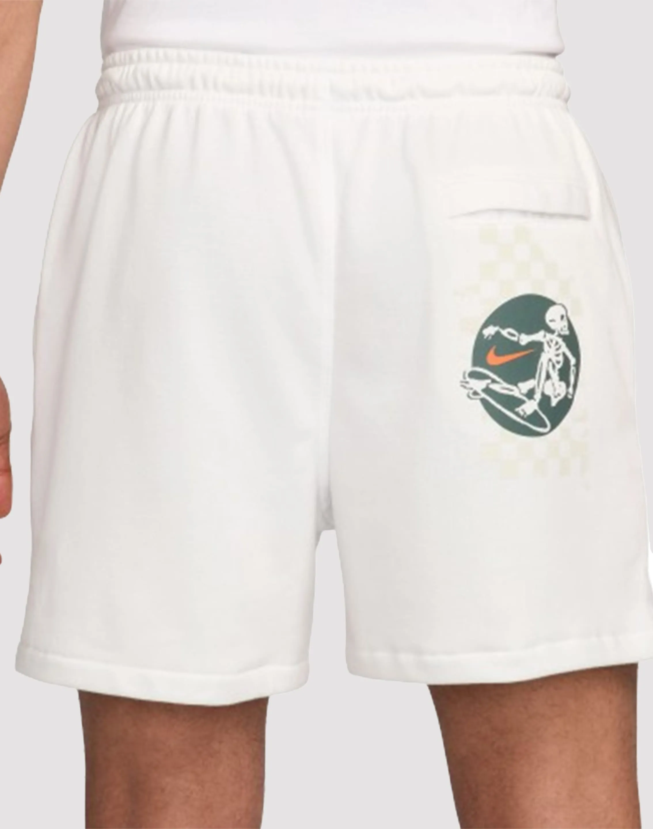 Nike Club French Terry Flow Shorts Cool Nylon Ventilation Panels