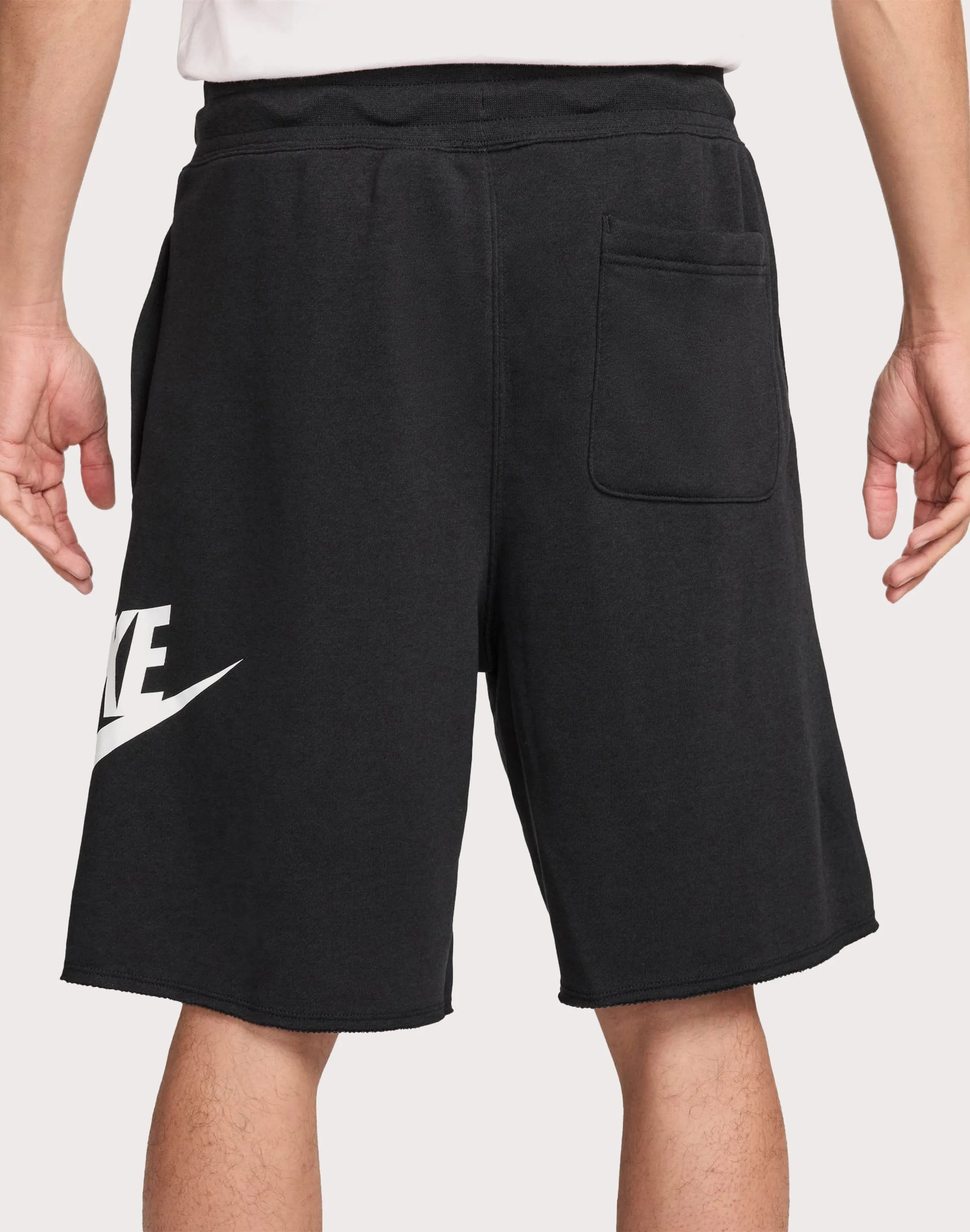 Soft Motion WaterRepellentCoating Nike Club French Terry Shorts