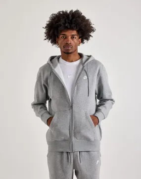 Nike  Club Full-Zip Fleece Hoodie AntiBacterialTextile AntiSlip Grip